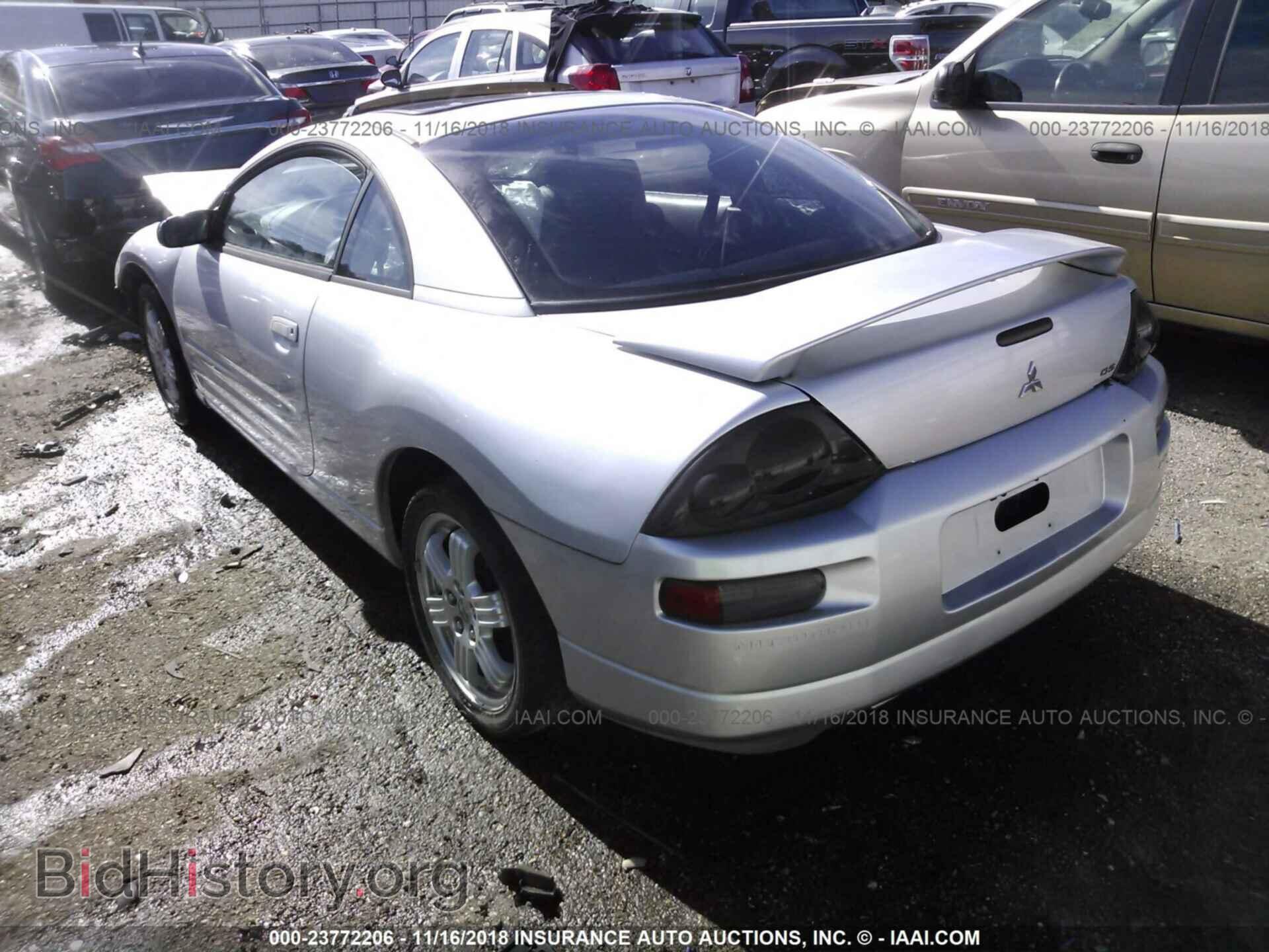2002 MITSUBISHI ECLIPSE - VIN: 4A3AC44G82E026276 - Фото 3