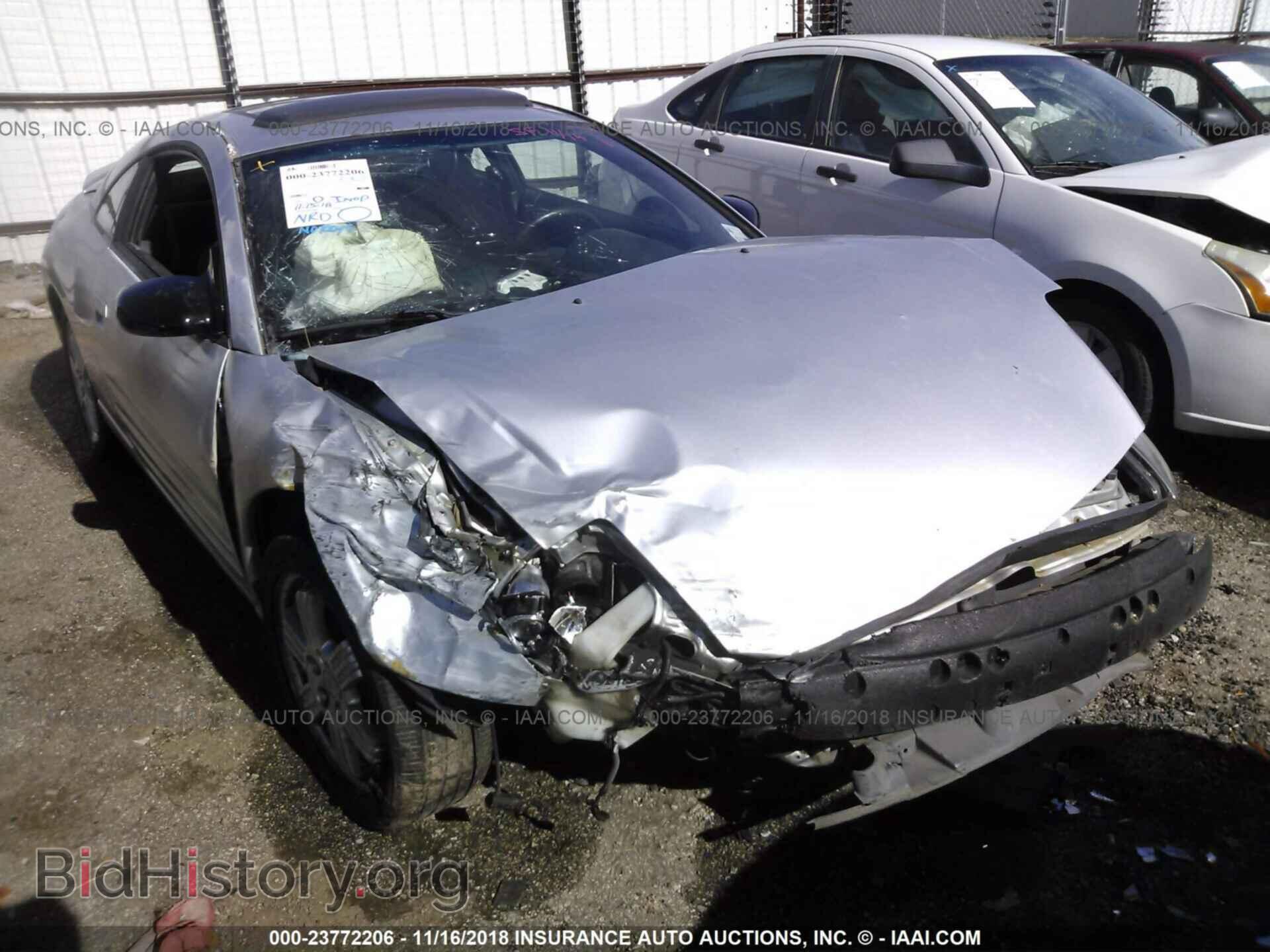2002 MITSUBISHI ECLIPSE - VIN: 4A3AC44G82E026276 - Фото 6