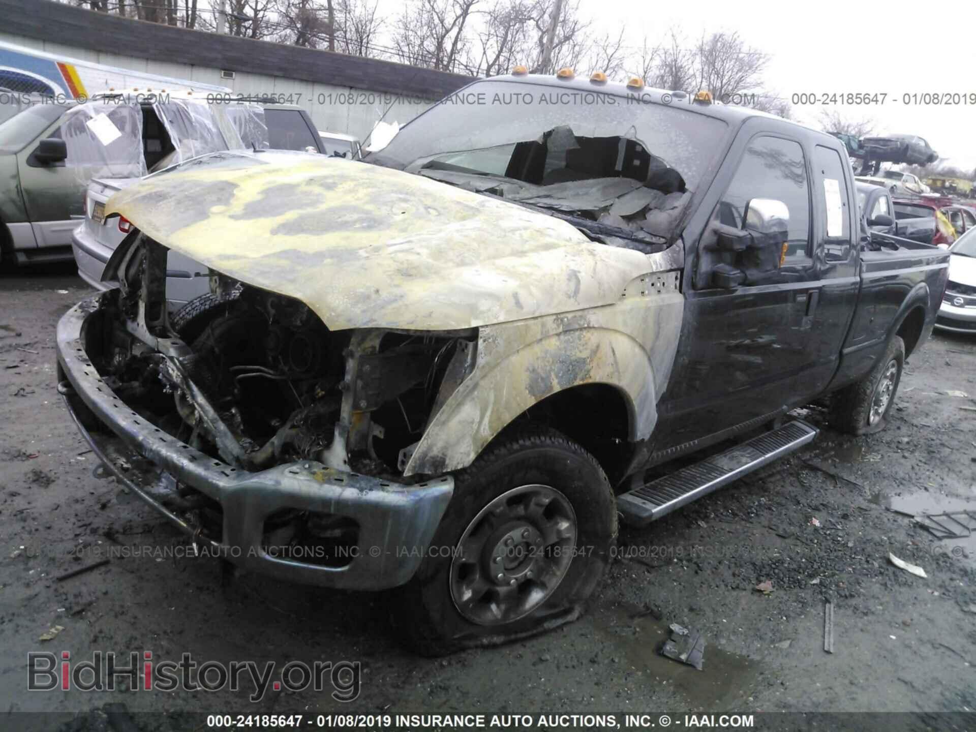 2014 FORD F250 - VIN: 1FT7X2B68EEA58018 - Фото 2