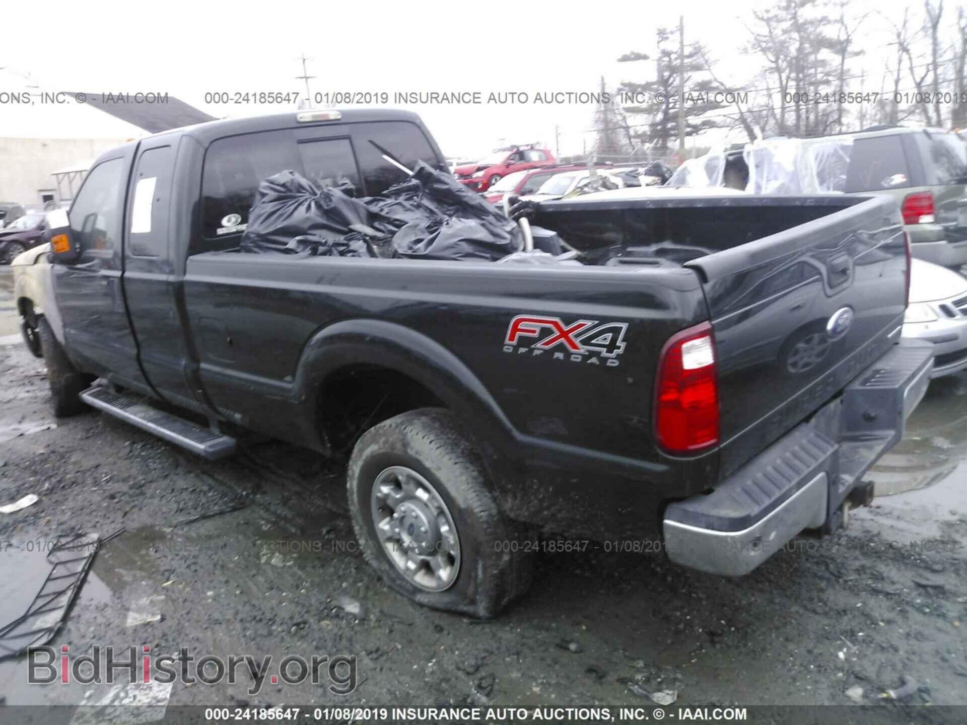 2014 FORD F250 - VIN: 1FT7X2B68EEA58018 - Фото 3