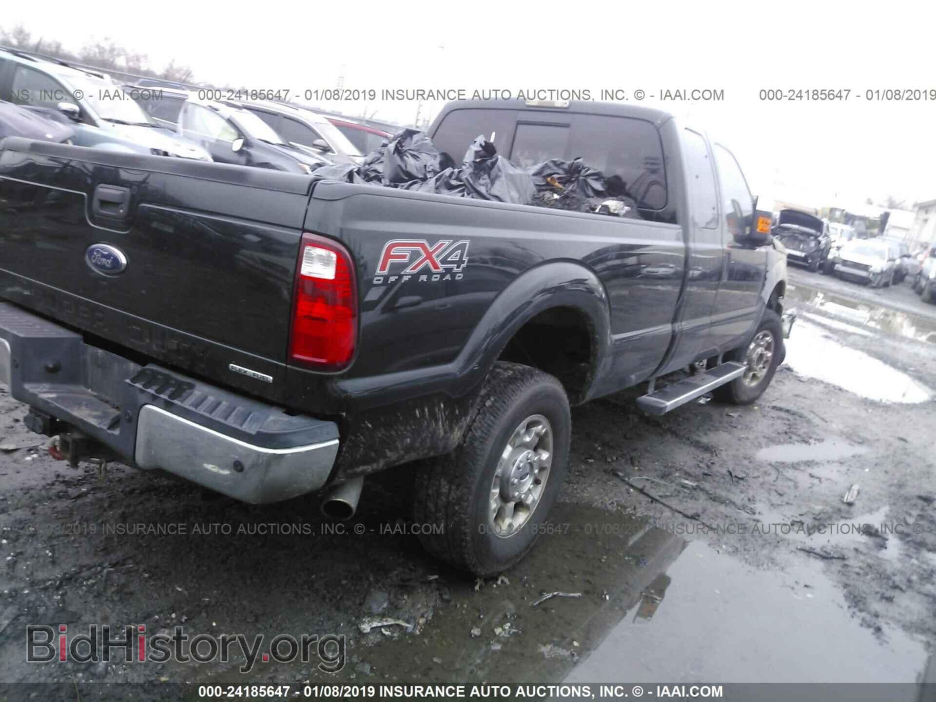 2014 FORD F250 - VIN: 1FT7X2B68EEA58018 - Фото 4