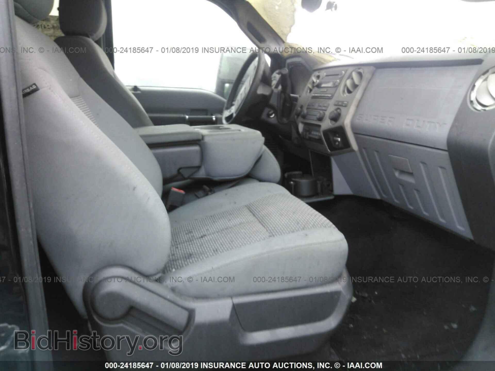 2014 FORD F250 - VIN: 1FT7X2B68EEA58018 - Фото 5