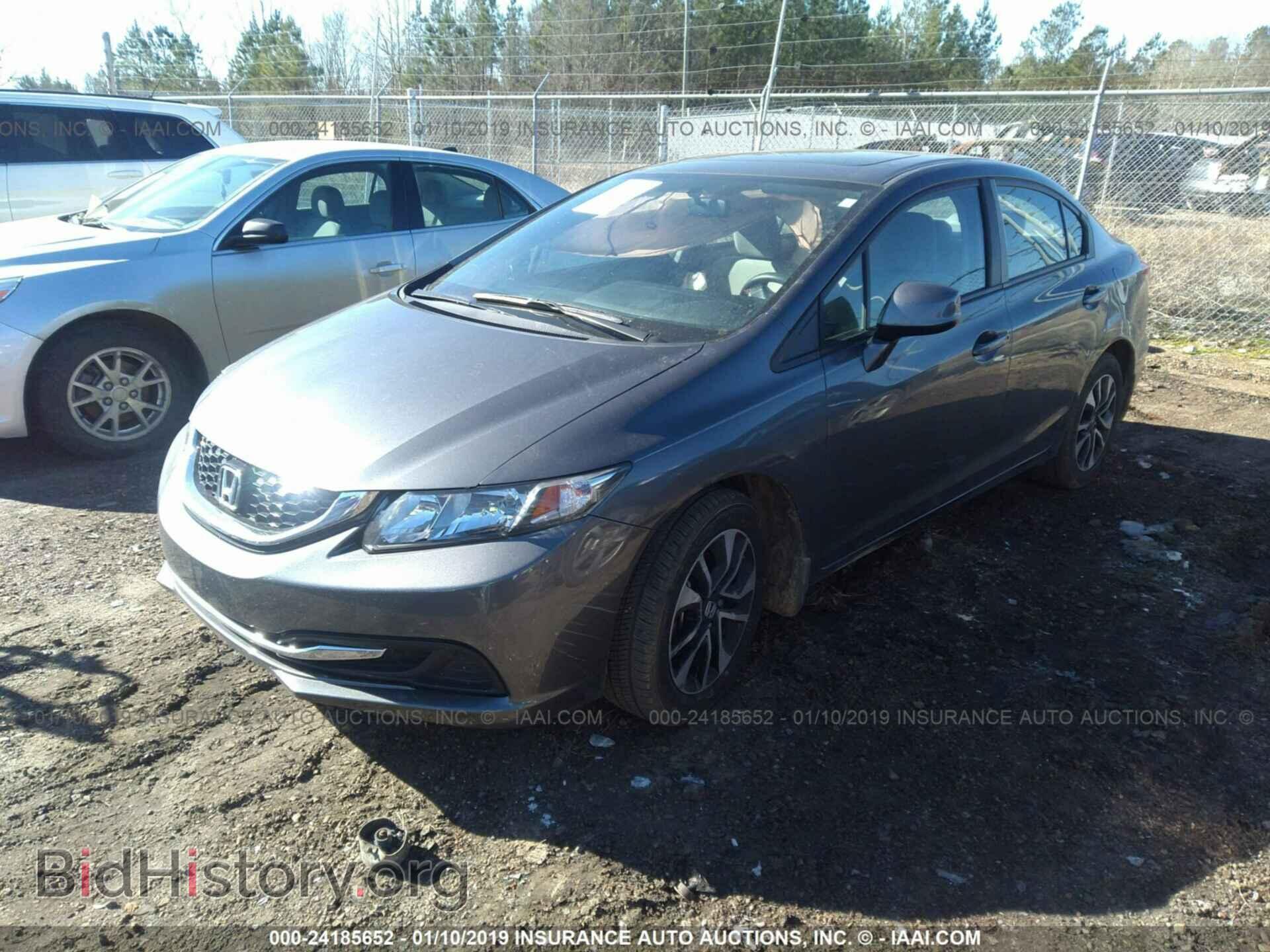2013 HONDA CIVIC - VIN: 19XFB2F83DE087273 - Фото 2