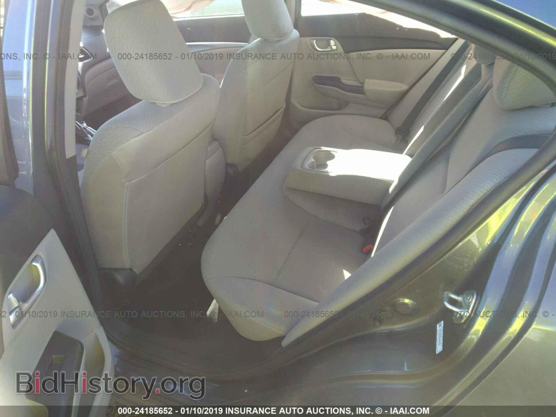 2013 HONDA CIVIC - VIN: 19XFB2F83DE087273 - Фото 8