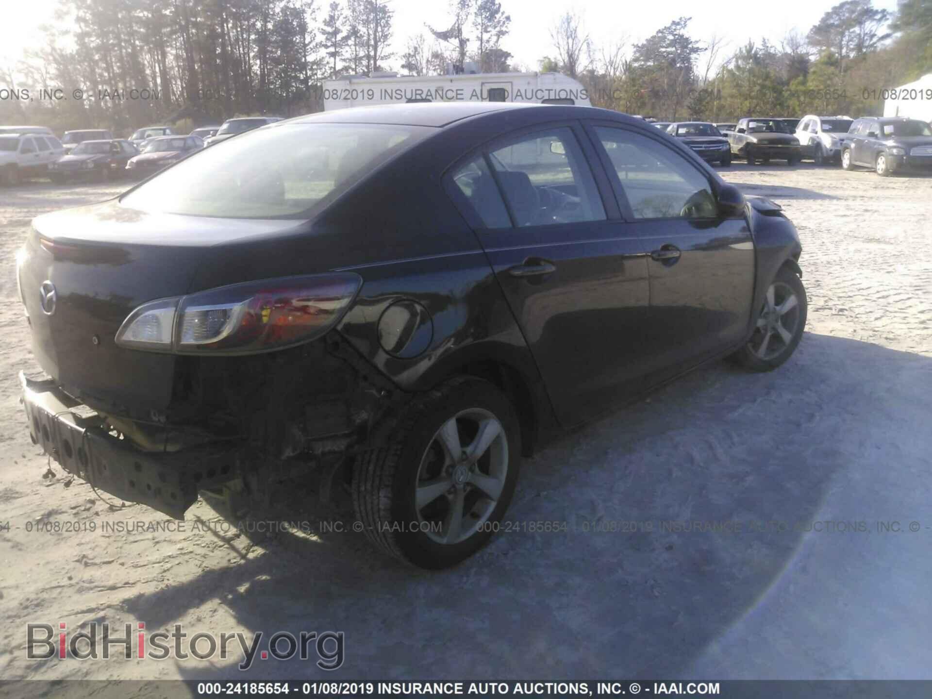 2013 MAZDA 3 - VIN: JM1BL1TF0D1766364 - Фото 4