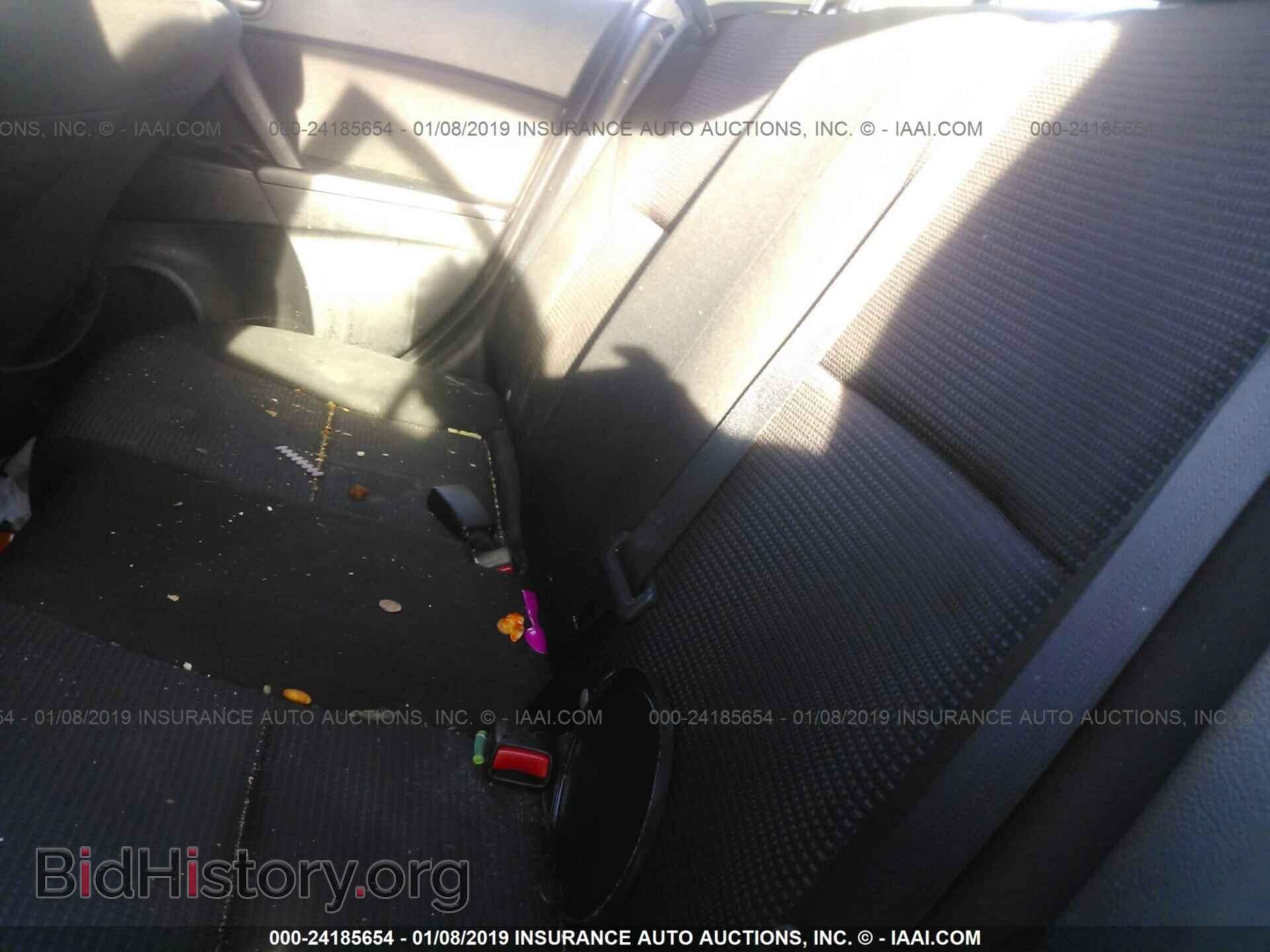 2013 MAZDA 3 - VIN: JM1BL1TF0D1766364 - Фото 8