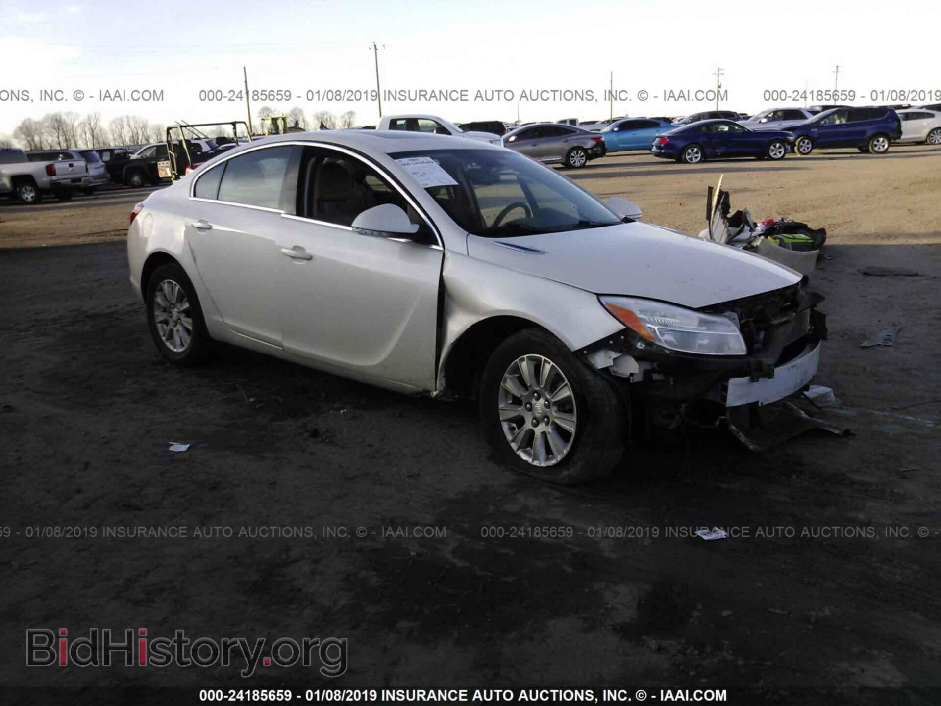 Photo 2G4GR5ERXC9208918 - BUICK REGAL 2012