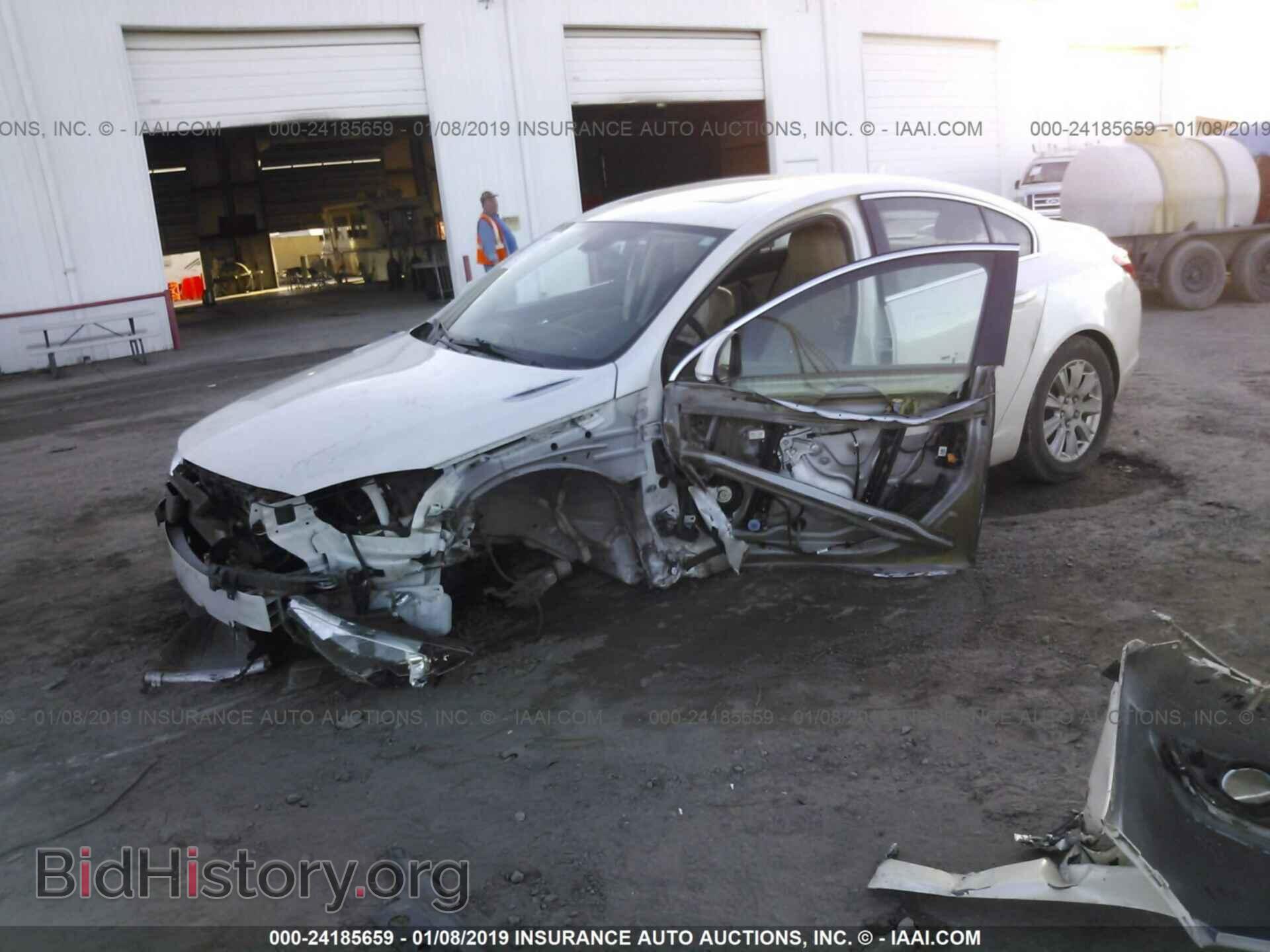 2012 BUICK REGAL - VIN: 2G4GR5ERXC9208918 - Photo 2