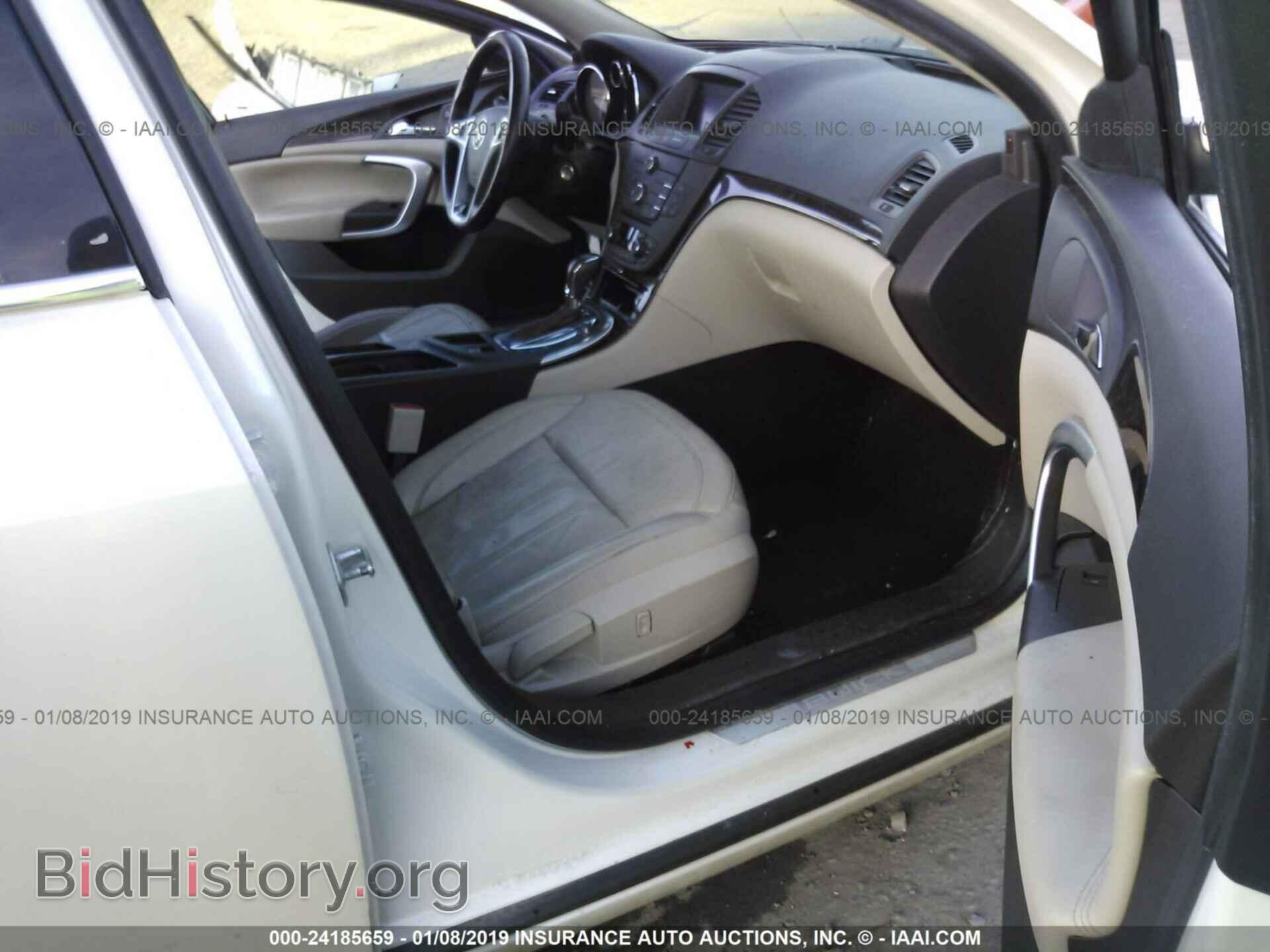 2012 BUICK REGAL - VIN: 2G4GR5ERXC9208918 - Photo 5