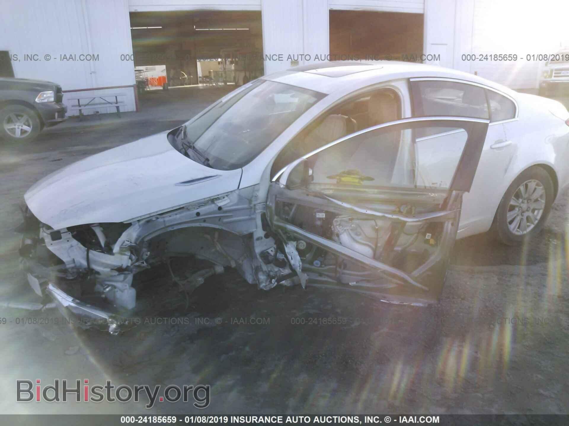 2012 BUICK REGAL - VIN: 2G4GR5ERXC9208918 - Photo 6