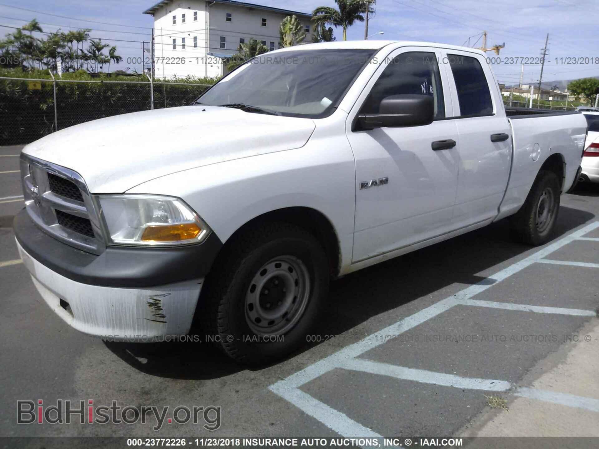 2010 DODGE RAM 1500 - VIN: 1D7RB1GP6AS223813 - Photo 2