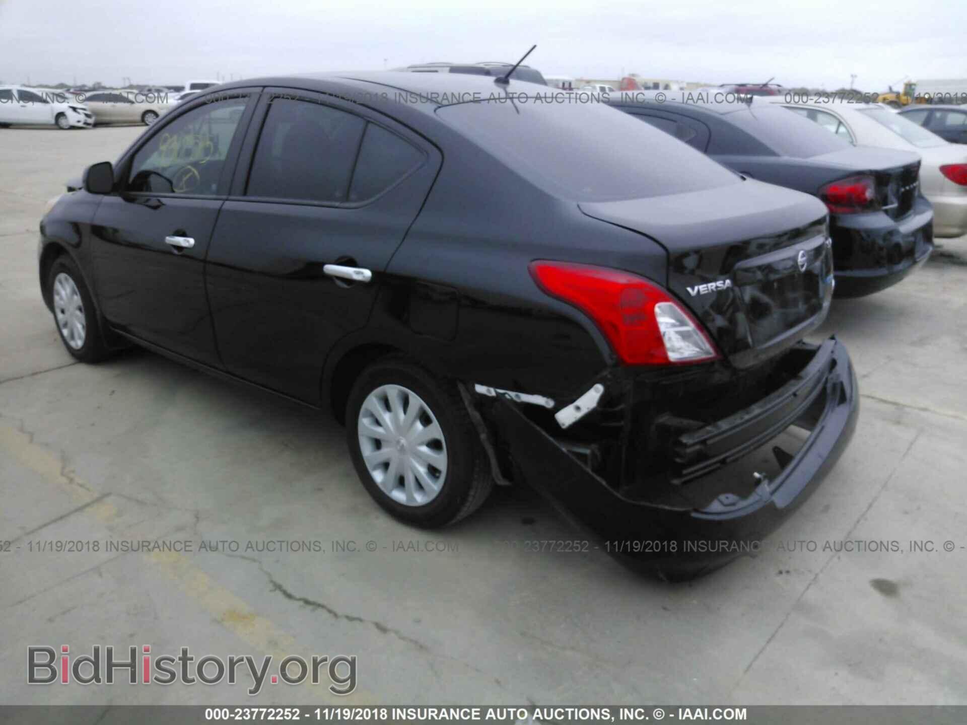 2012 NISSAN VERSA - VIN: 3N1CN7AP0CL931255 - Фото 3
