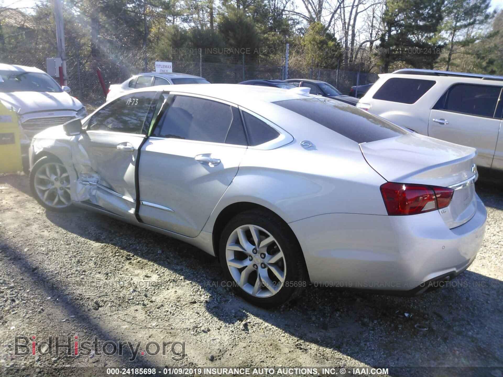2016 CHEVROLET IMPALA - VIN: 2G1145S32G9115401 - Фото 3