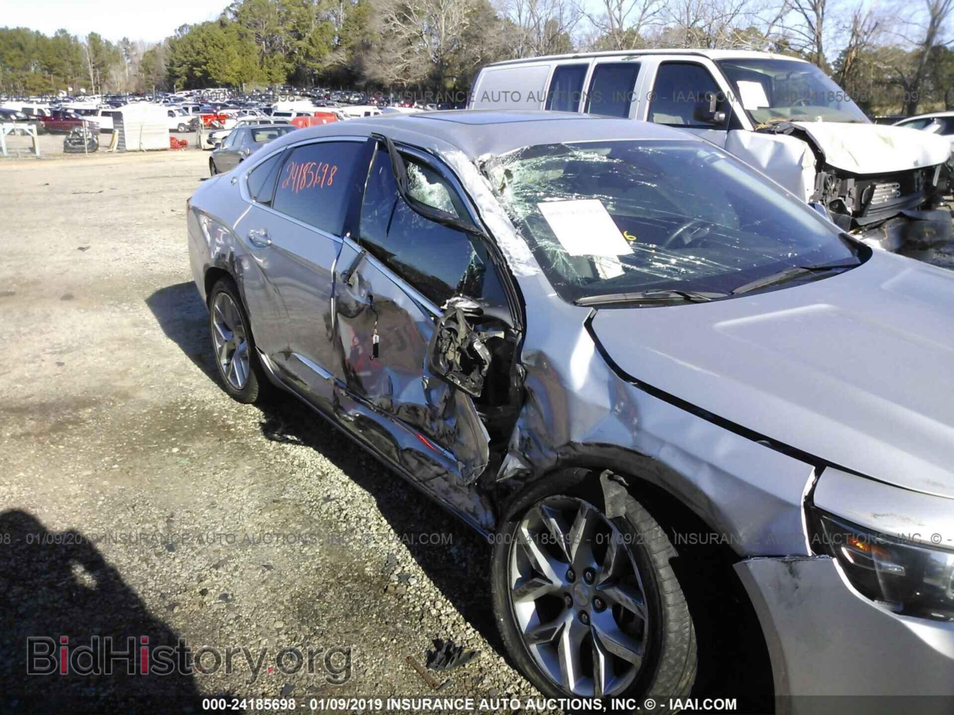 2016 CHEVROLET IMPALA - VIN: 2G1145S32G9115401 - Фото 6