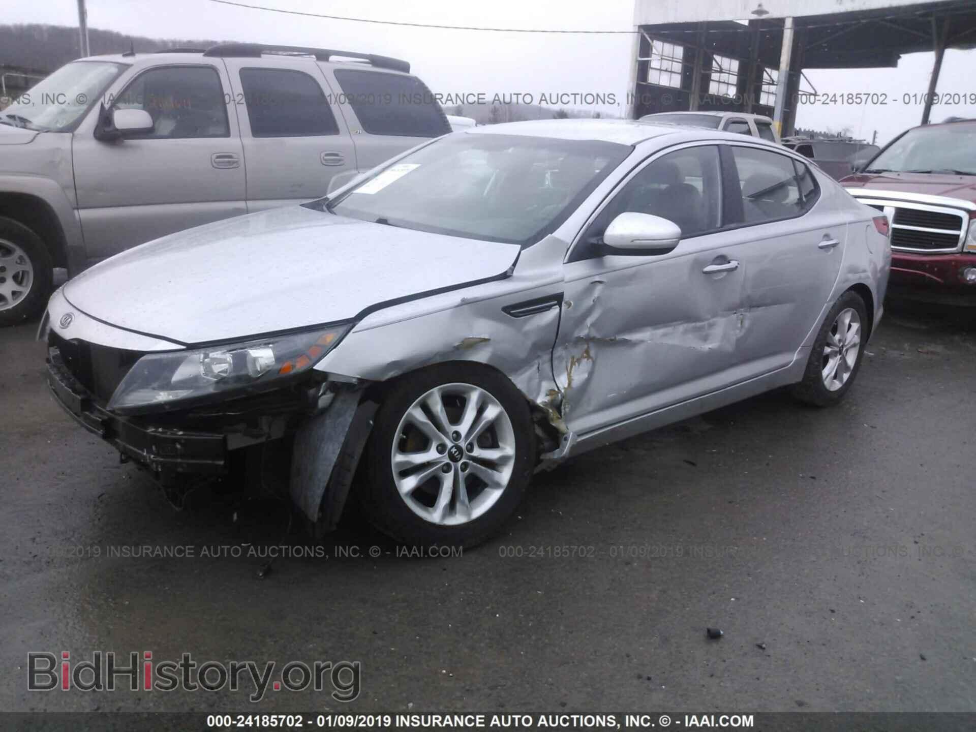 2011 KIA OPTIMA - VIN: KNAGN4A71B5145215 - Фото 2