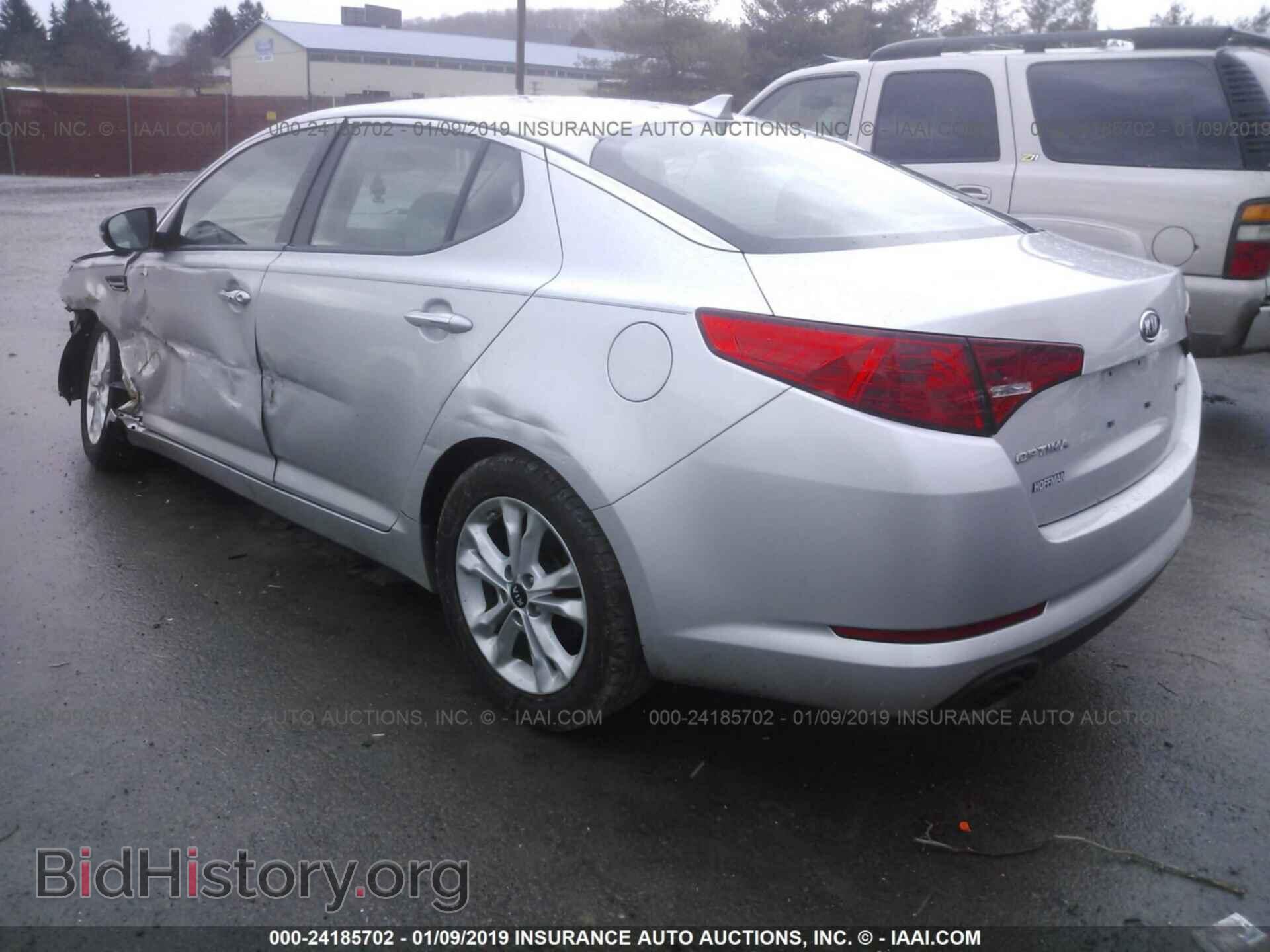 2011 KIA OPTIMA - VIN: KNAGN4A71B5145215 - Фото 3