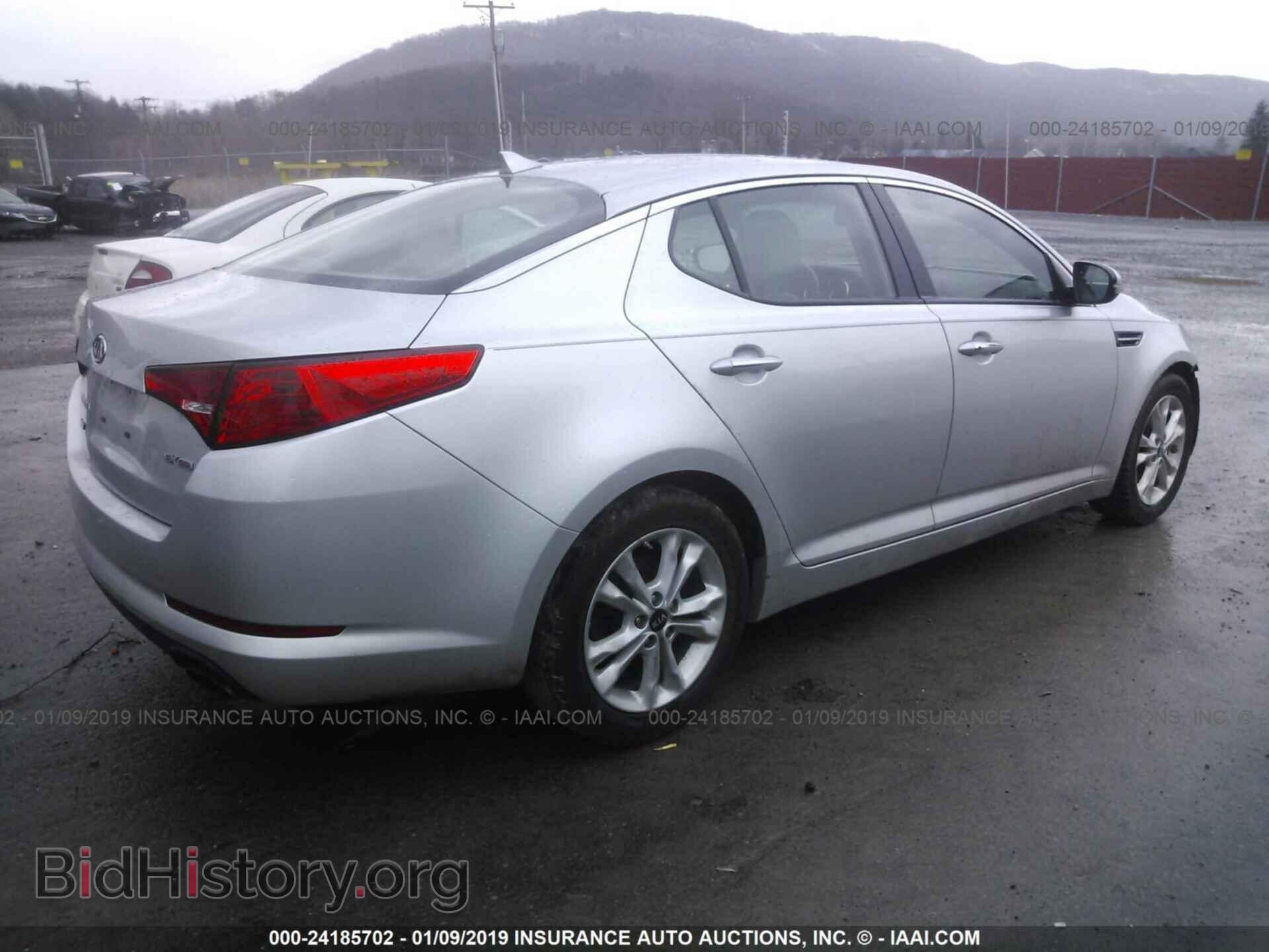 2011 KIA OPTIMA - VIN: KNAGN4A71B5145215 - Фото 4
