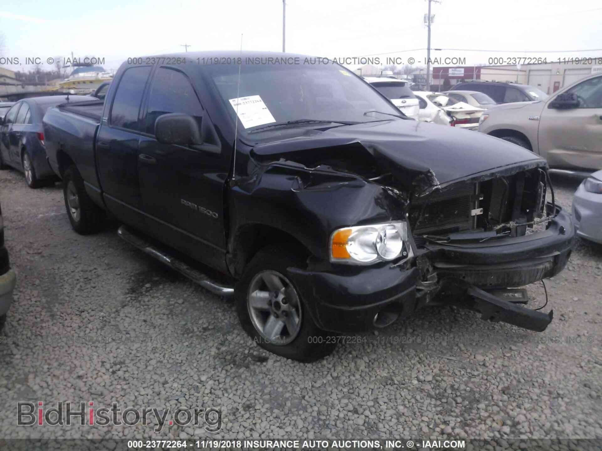Фотография 3D7HU18N12G193048 - DODGE RAM 1500 2002