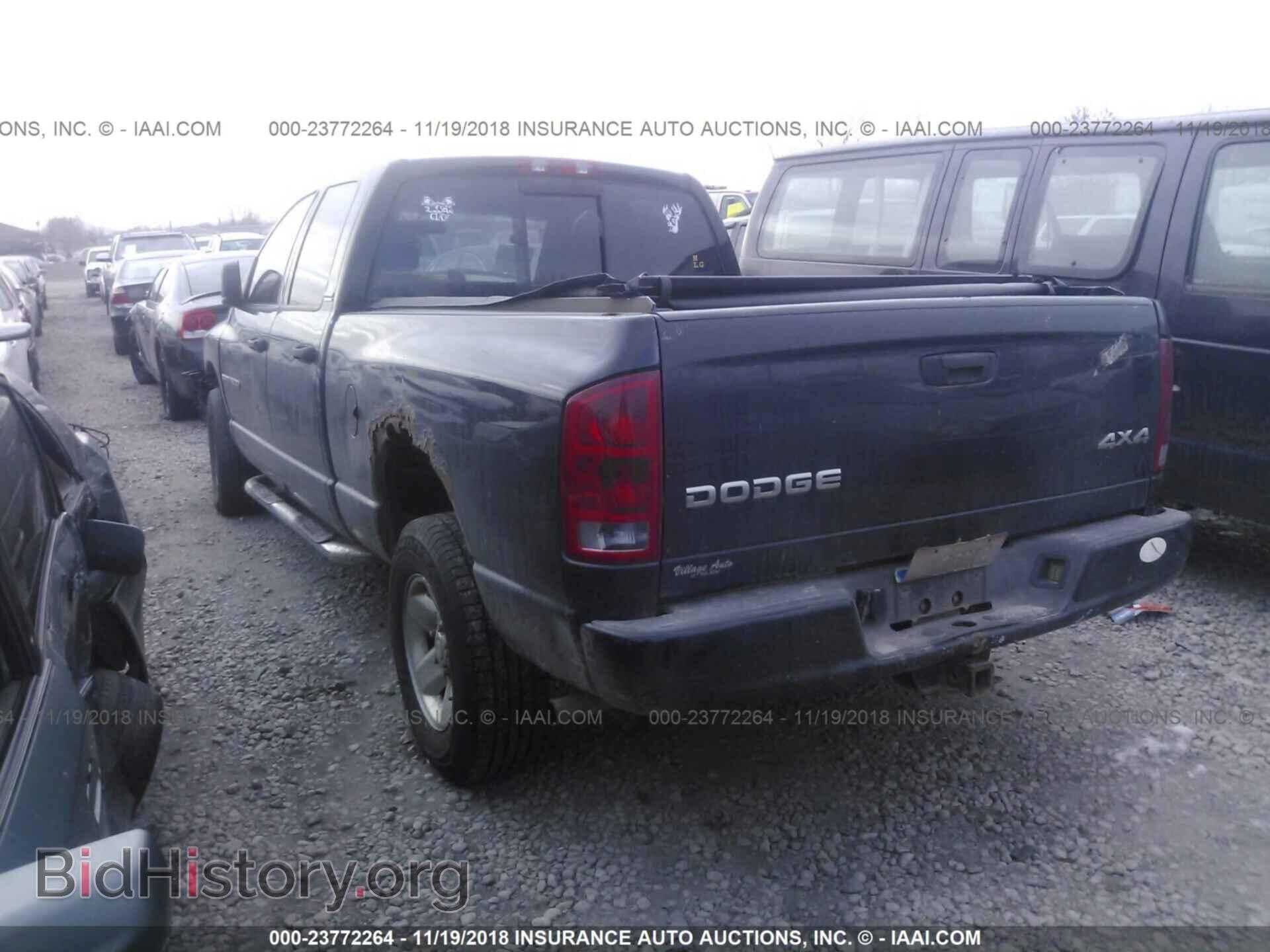 2002 DODGE RAM 1500 - VIN: 3D7HU18N12G193048 - Фото 3