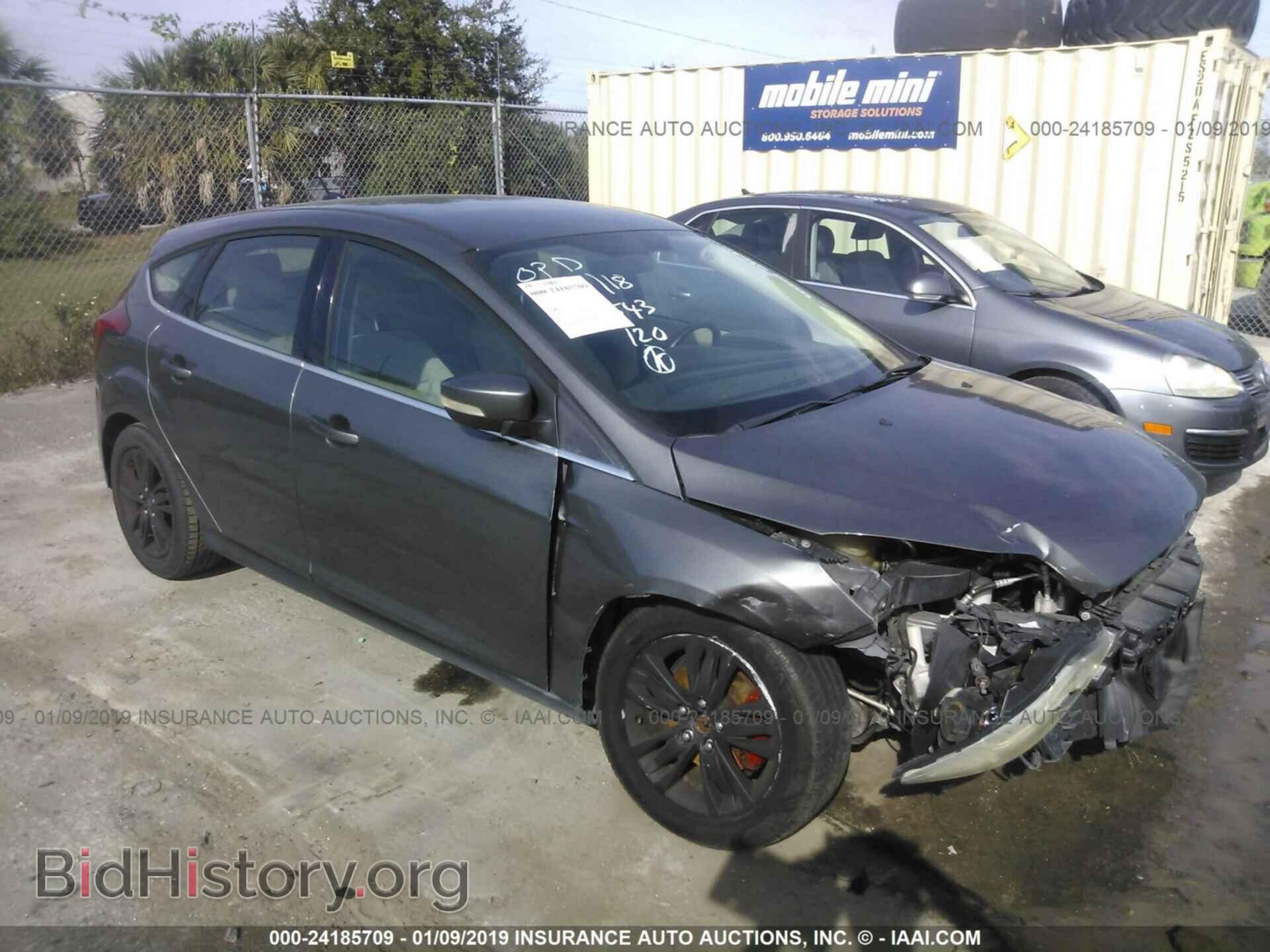 Photo 1FAHP3M22CL317427 - FORD FOCUS 2012