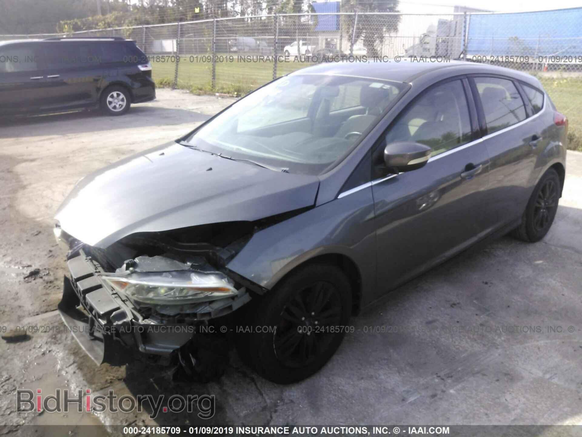 2012 FORD FOCUS - VIN: 1FAHP3M22CL317427 - Фото 2