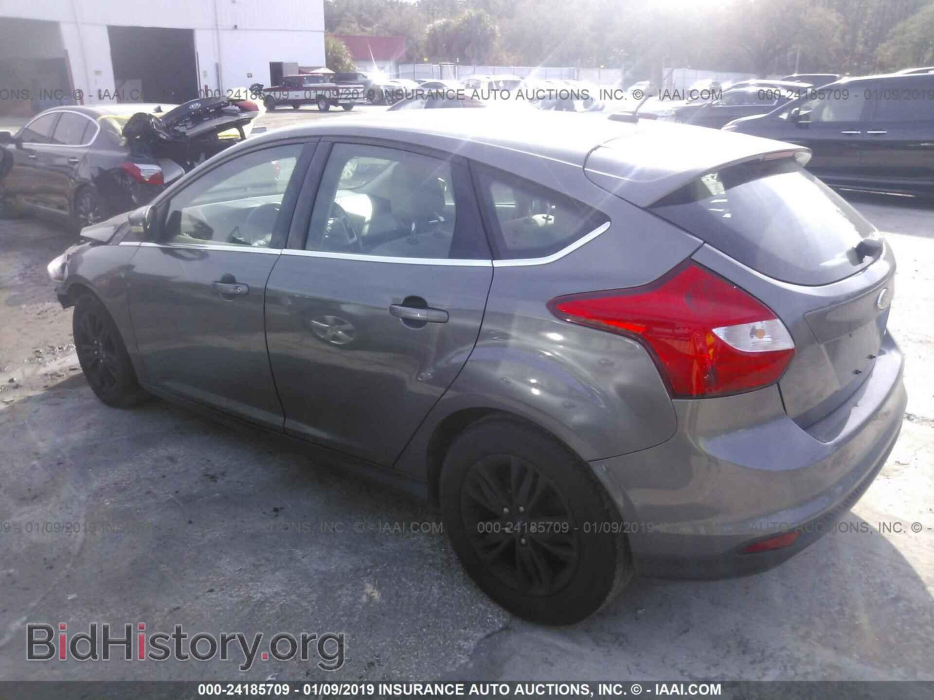 2012 FORD FOCUS - VIN: 1FAHP3M22CL317427 - Фото 3
