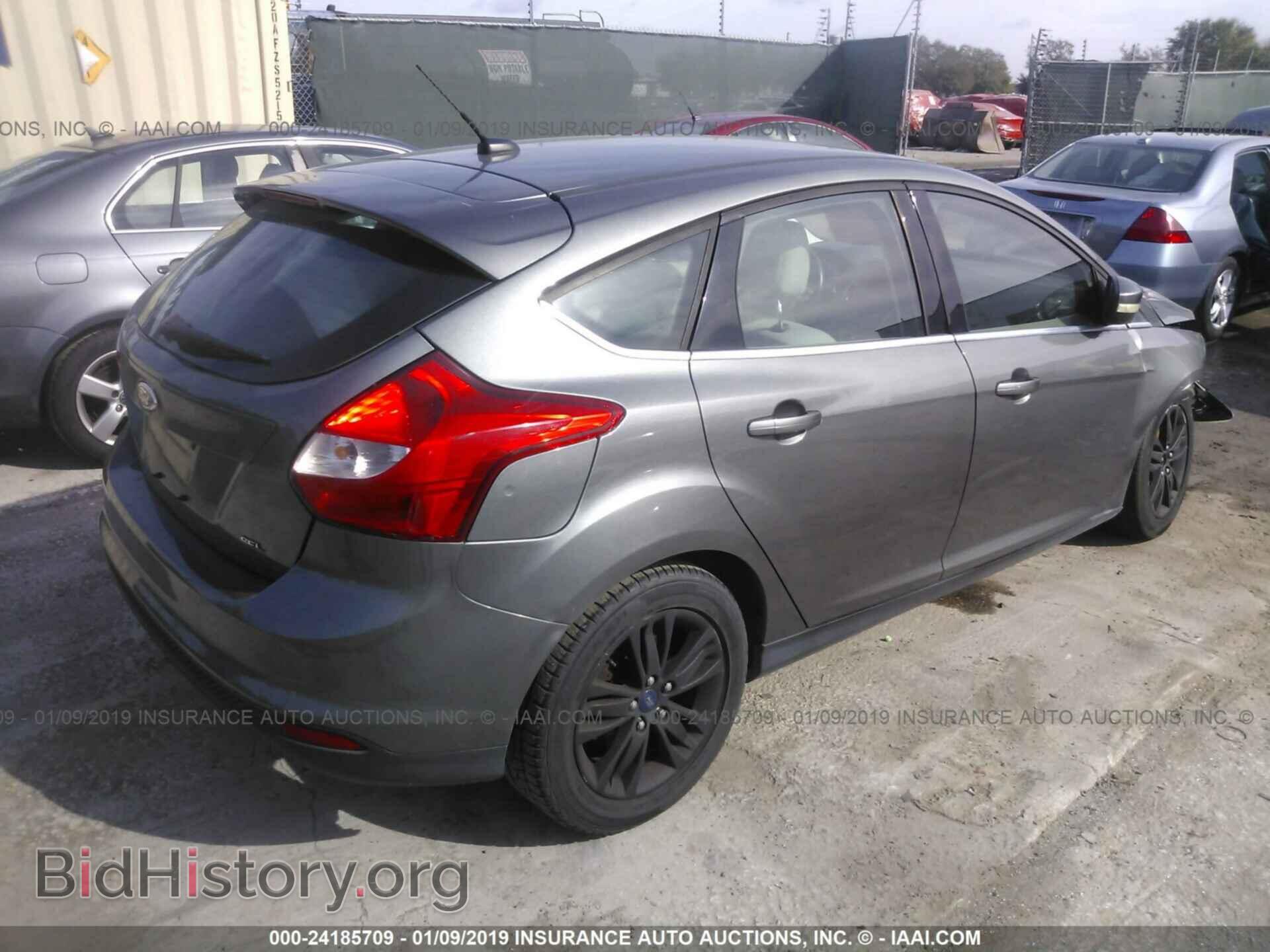2012 FORD FOCUS - VIN: 1FAHP3M22CL317427 - Фото 4