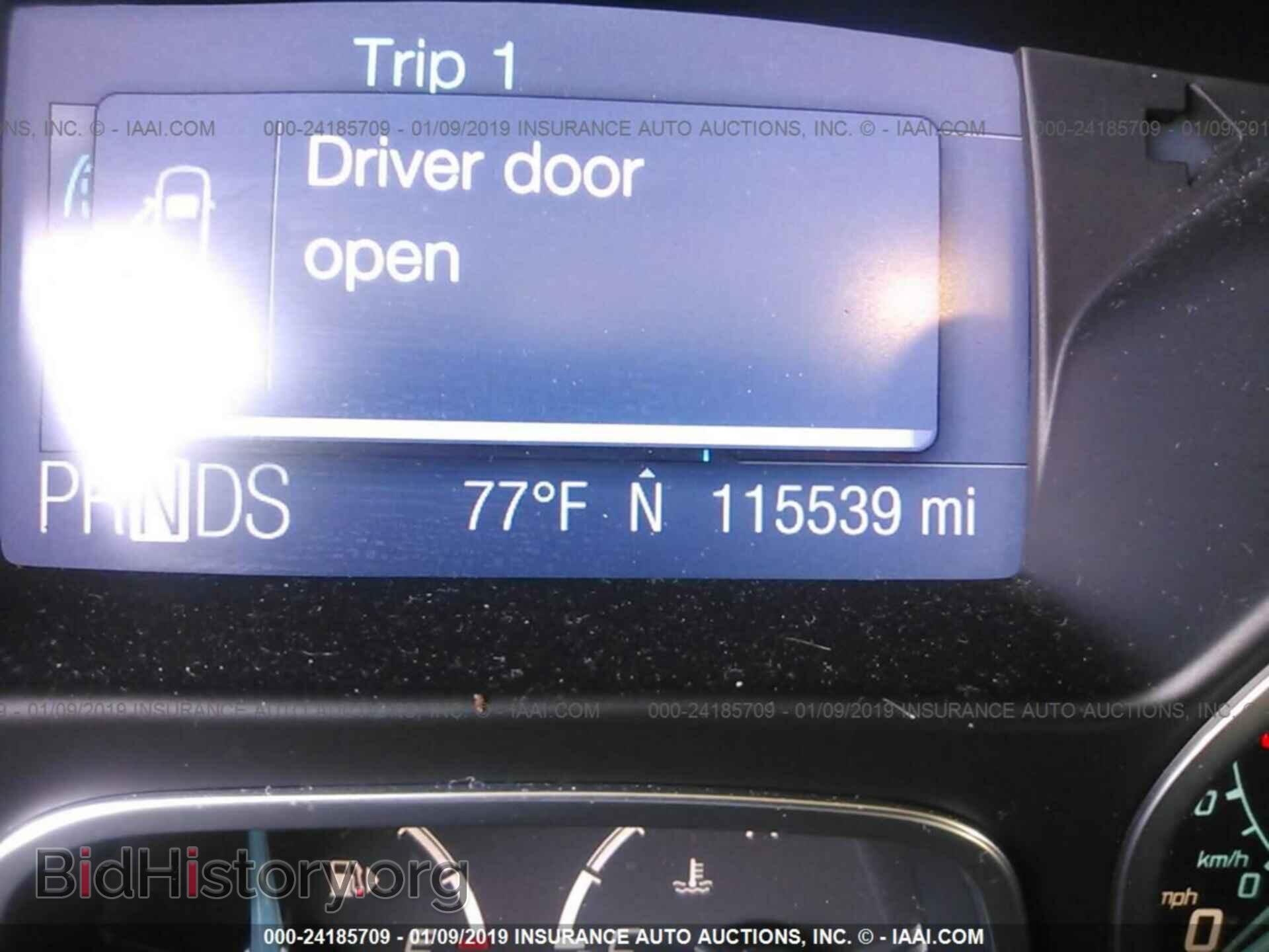 2012 FORD FOCUS - VIN: 1FAHP3M22CL317427 - Фото 7