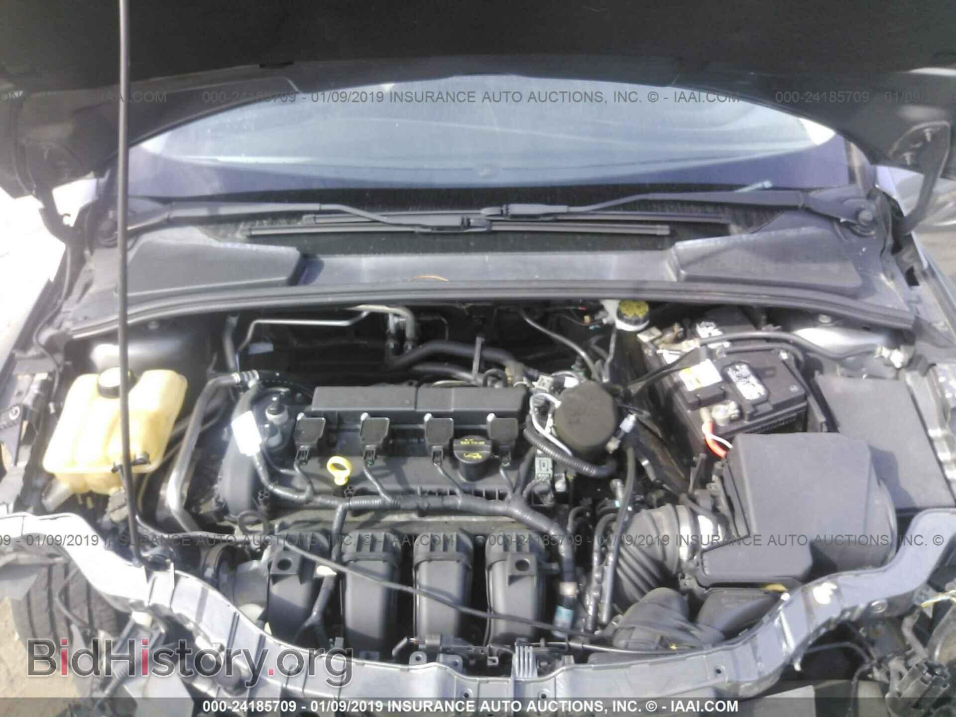 2012 FORD FOCUS - VIN: 1FAHP3M22CL317427 - Фото 10
