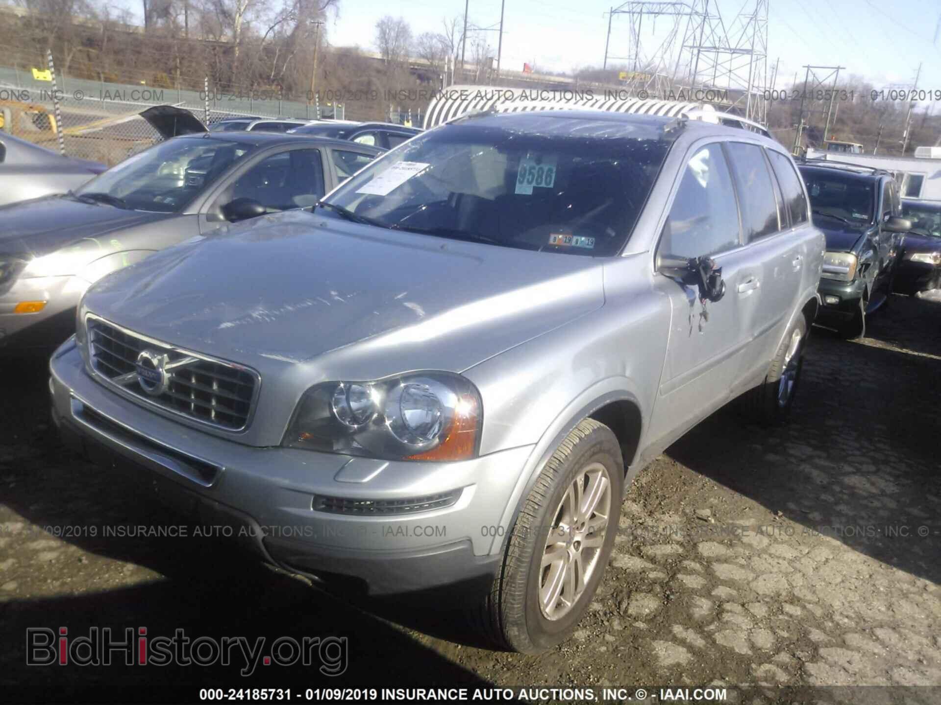 2011 VOLVO XC90 - VIN: YV4952CZ0B1597286 - Фото 2