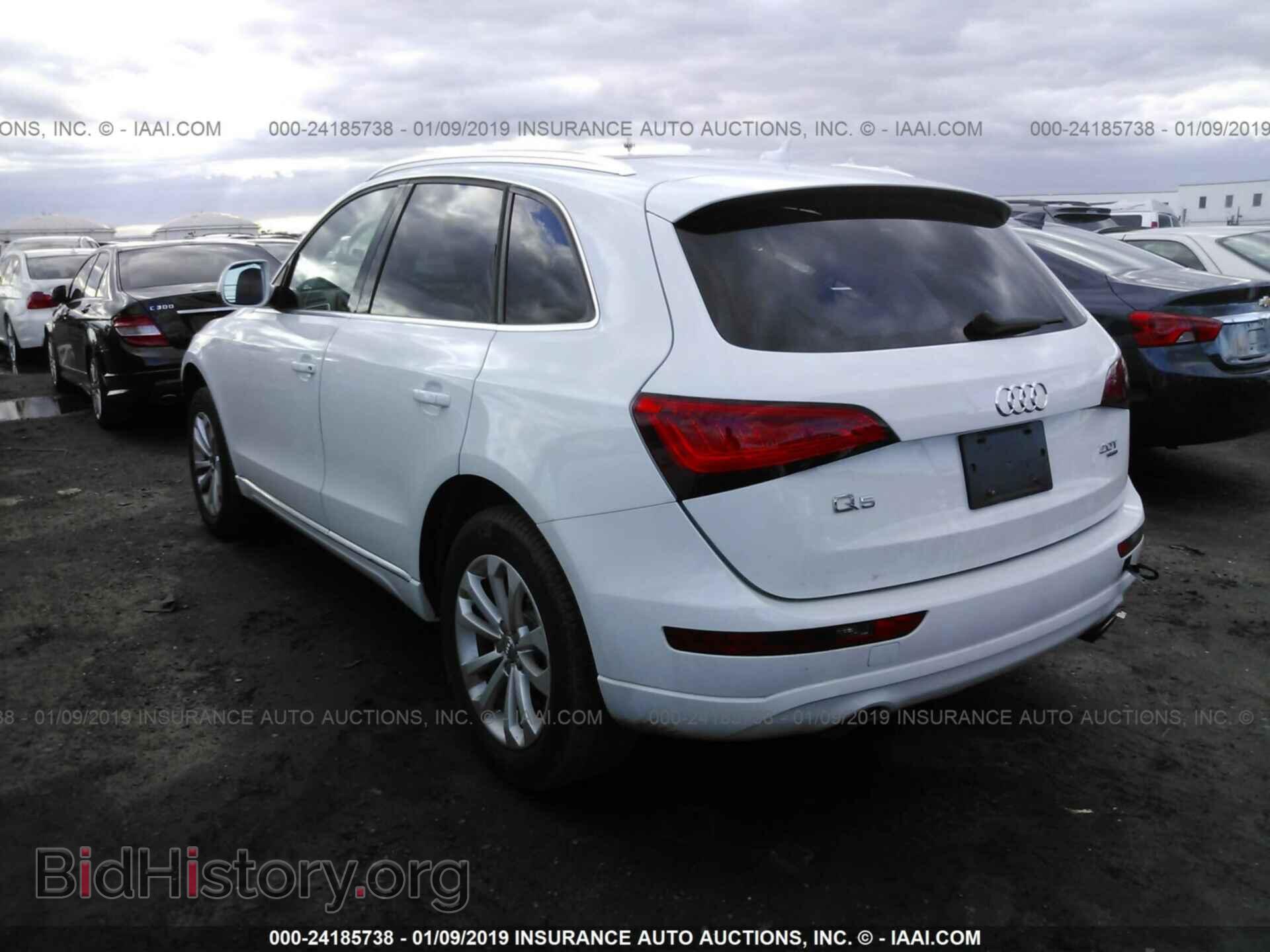 2013 AUDI Q5 - VIN: WA1LFAFPXDA099300 - Фото 3