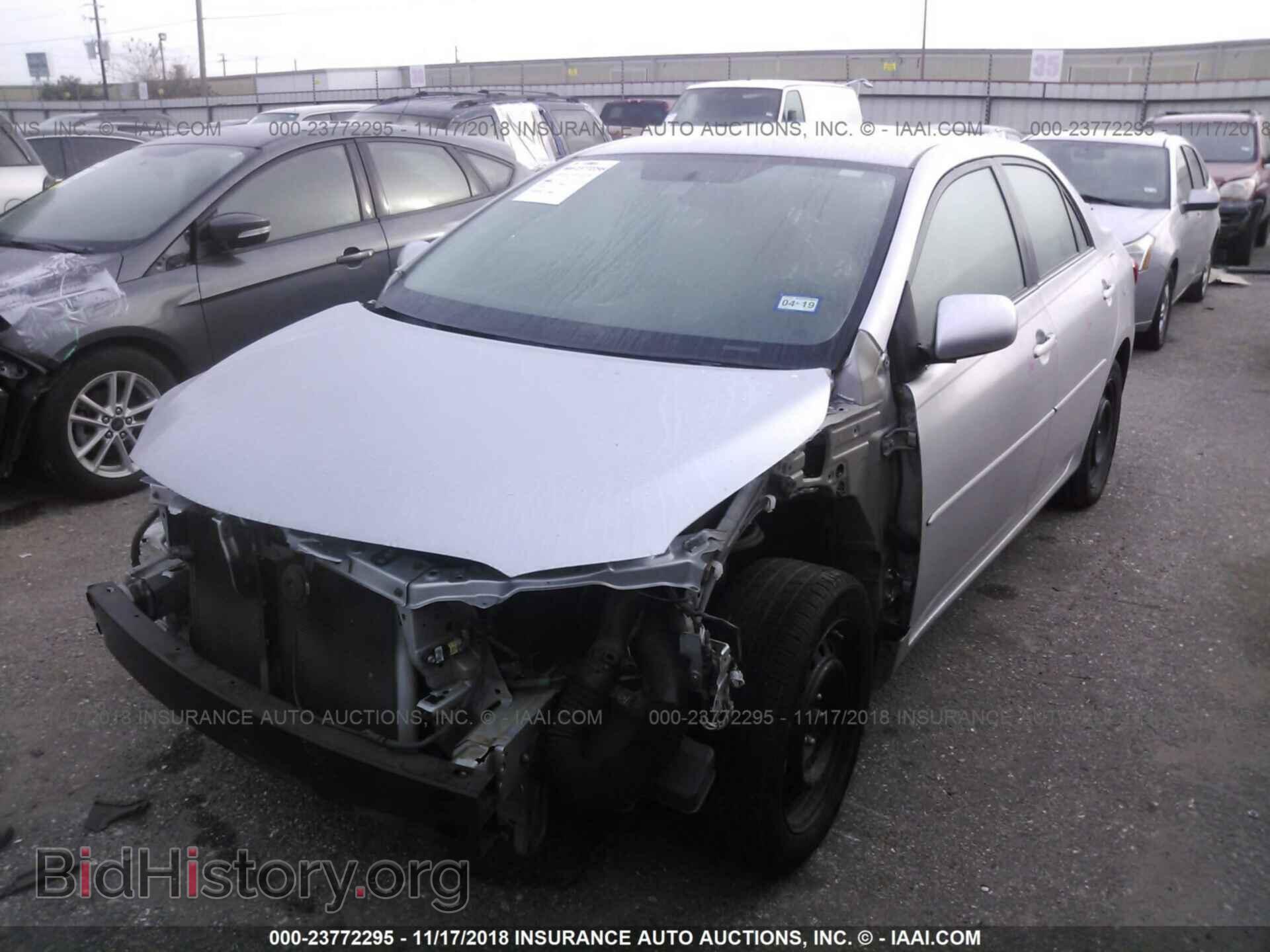 2013 TOYOTA COROLLA - VIN: 5YFBU4EE7DP143760 - Фото 2