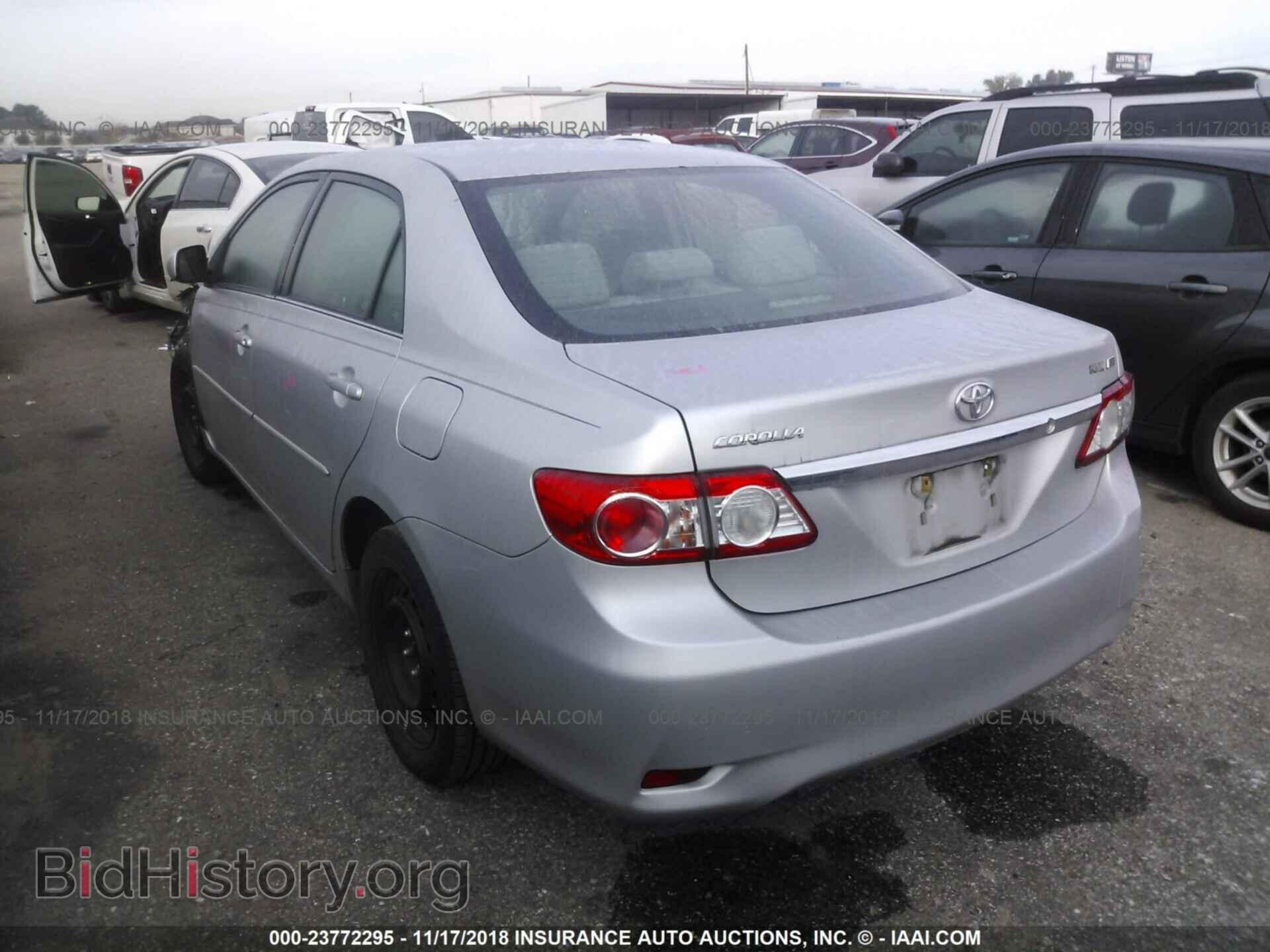 2013 TOYOTA COROLLA - VIN: 5YFBU4EE7DP143760 - Фото 3