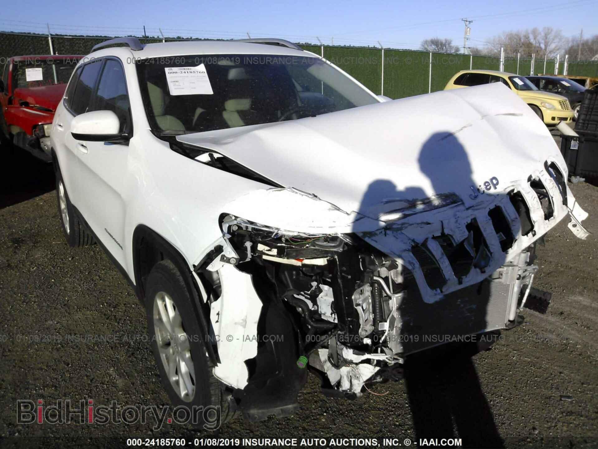 Photo 1C4PJMCB1JD515406 - JEEP CHEROKEE 2018