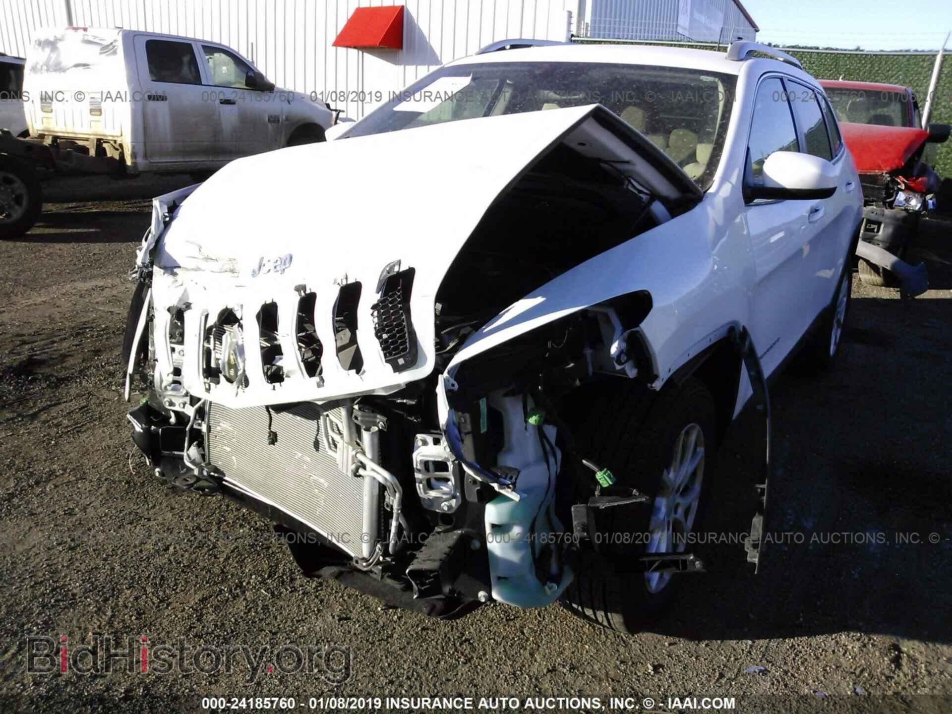 2018 JEEP CHEROKEE - VIN: 1C4PJMCB1JD515406 - Фото 2
