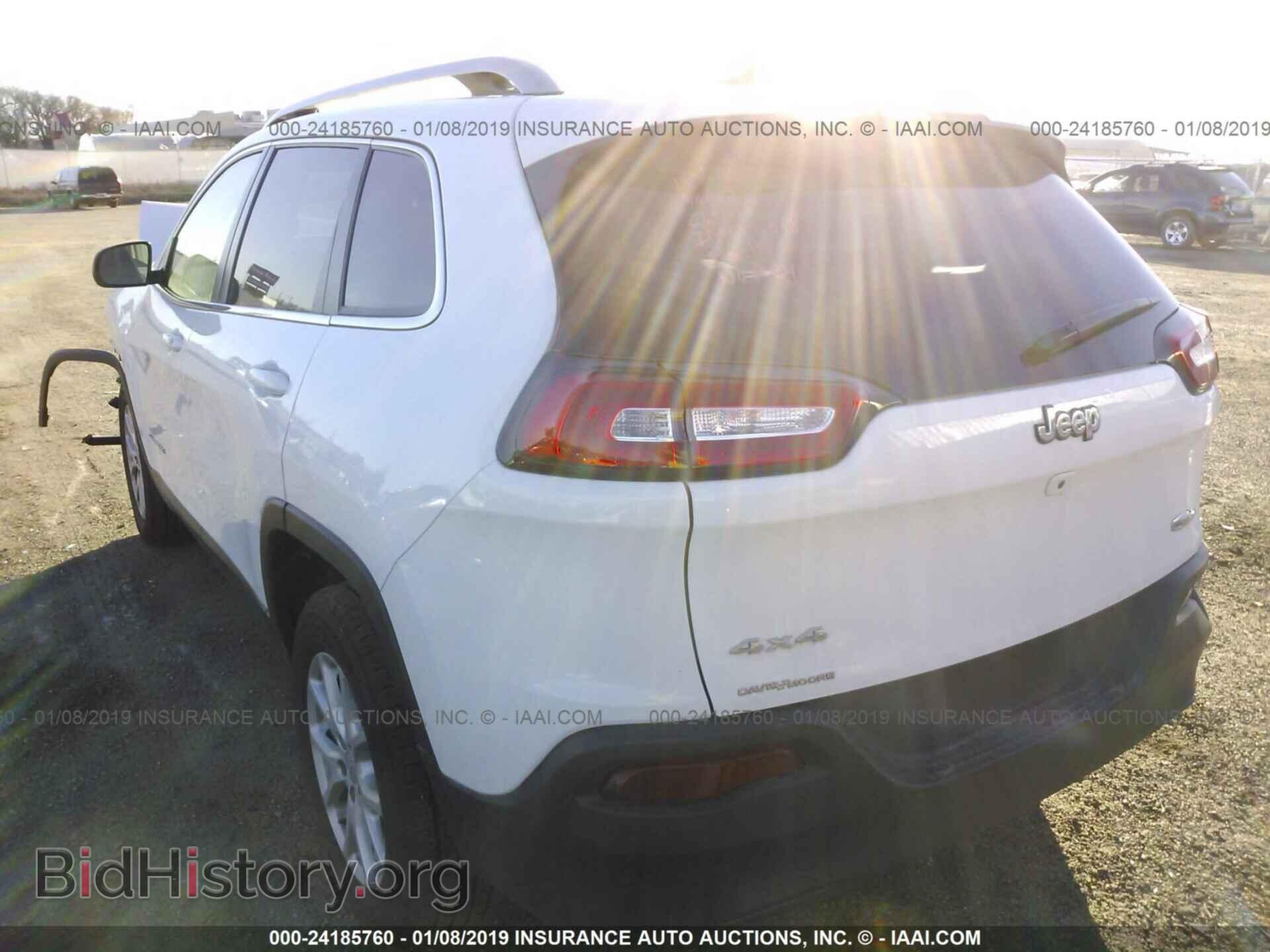 2018 JEEP CHEROKEE - VIN: 1C4PJMCB1JD515406 - Фото 3