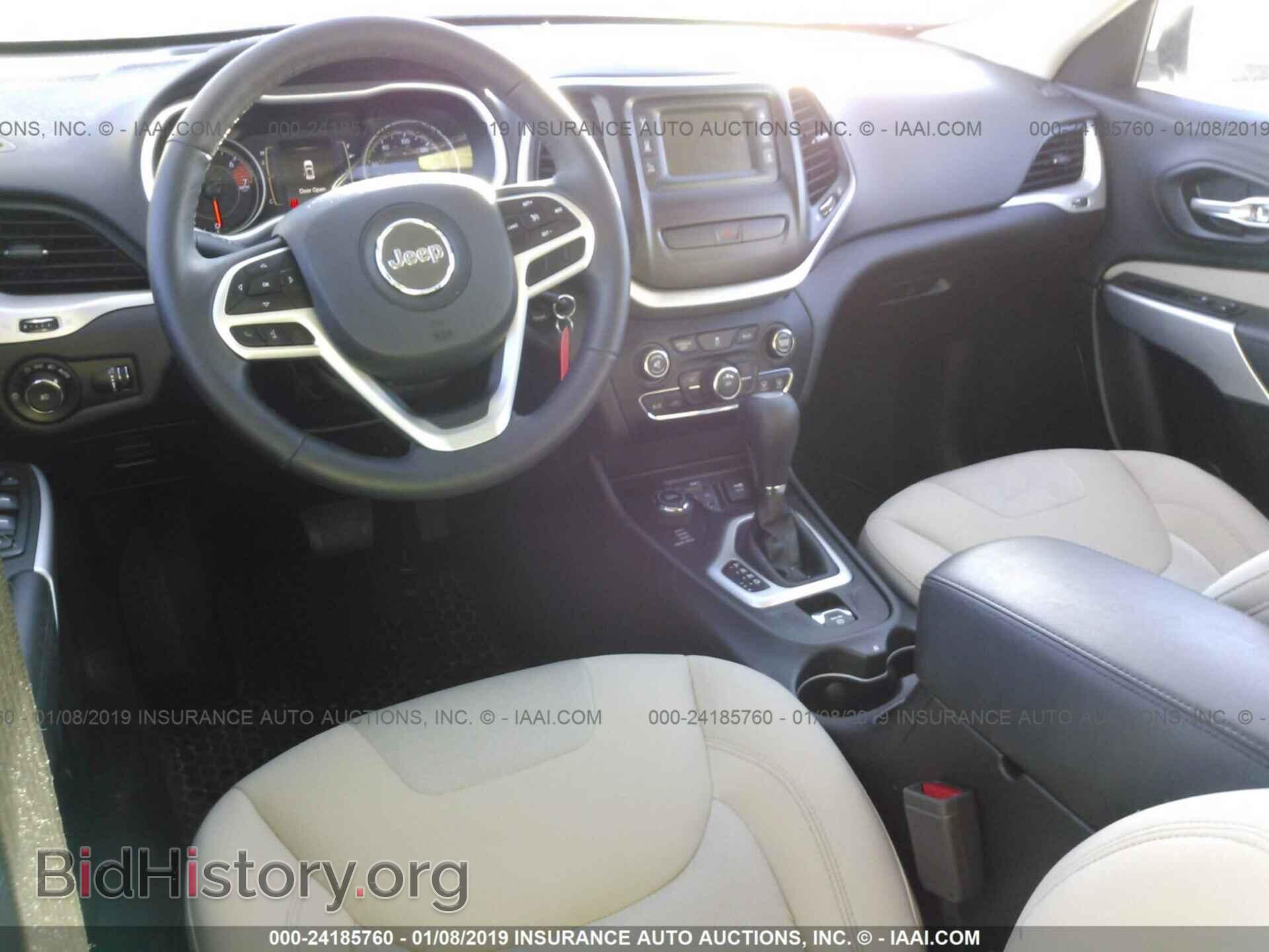 2018 JEEP CHEROKEE - VIN: 1C4PJMCB1JD515406 - Фото 5