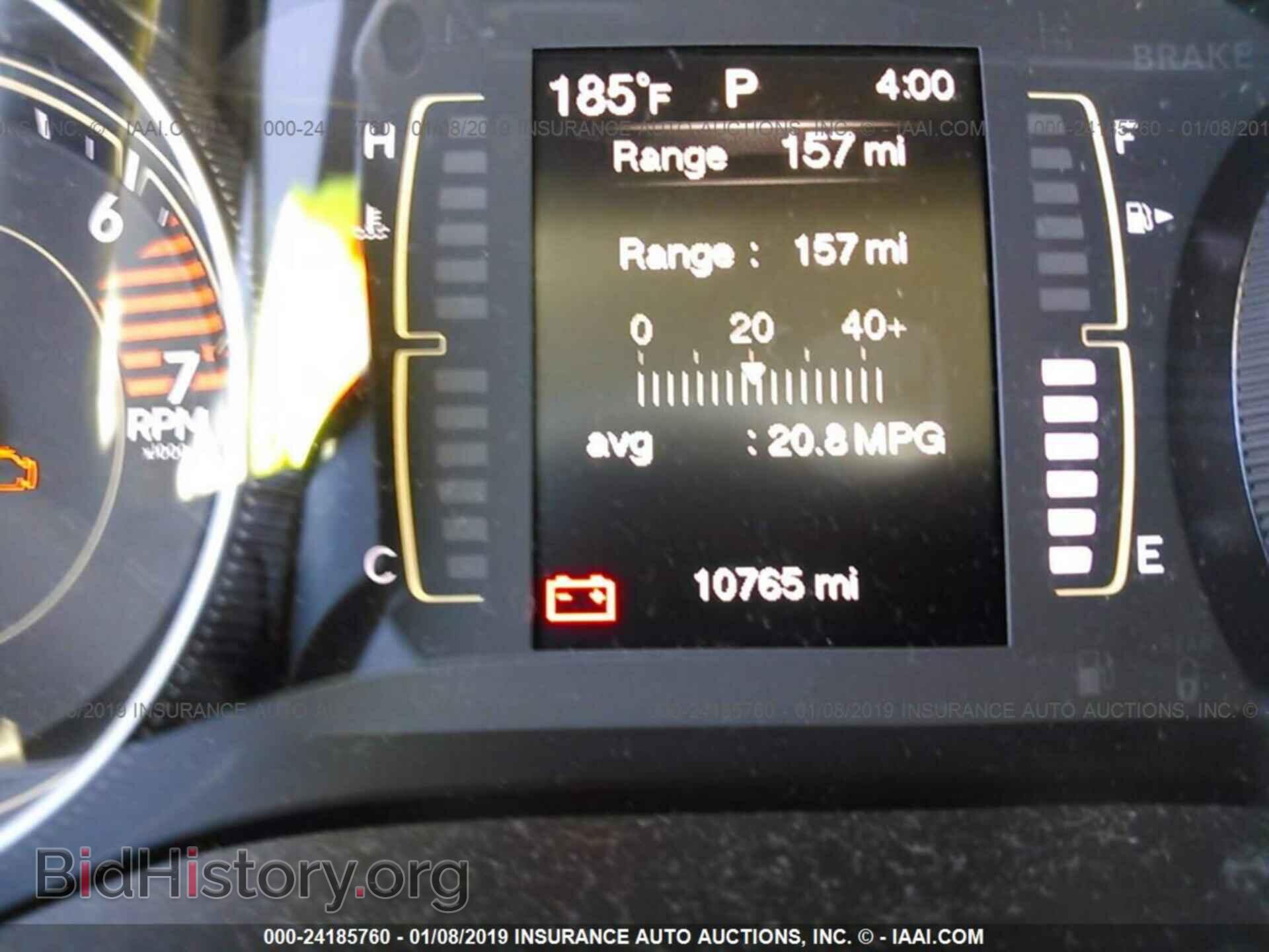 2018 JEEP CHEROKEE - VIN: 1C4PJMCB1JD515406 - Фото 7