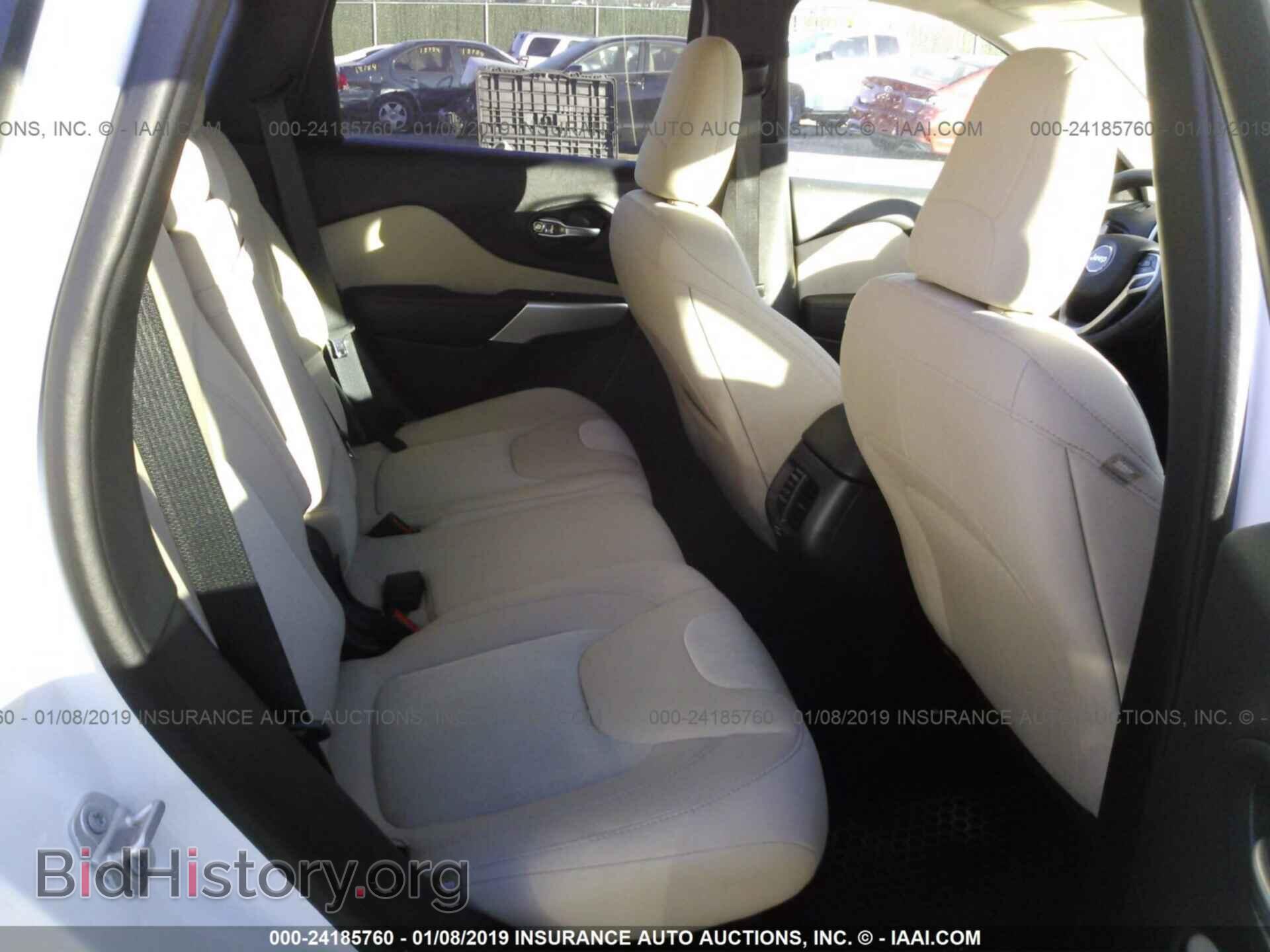 2018 JEEP CHEROKEE - VIN: 1C4PJMCB1JD515406 - Фото 8