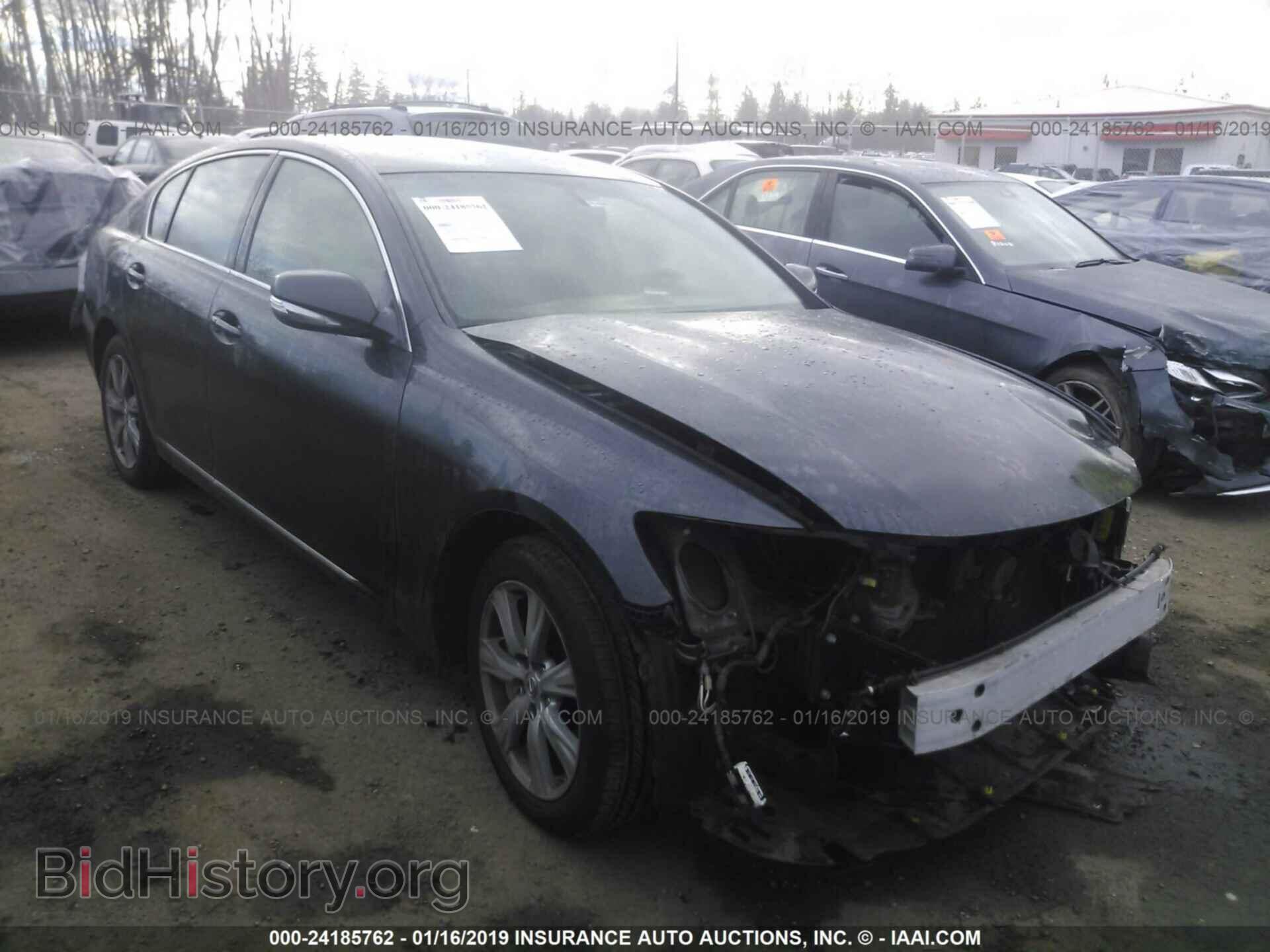 Фотография JTHCE1KS1B0030855 - LEXUS GS 2011