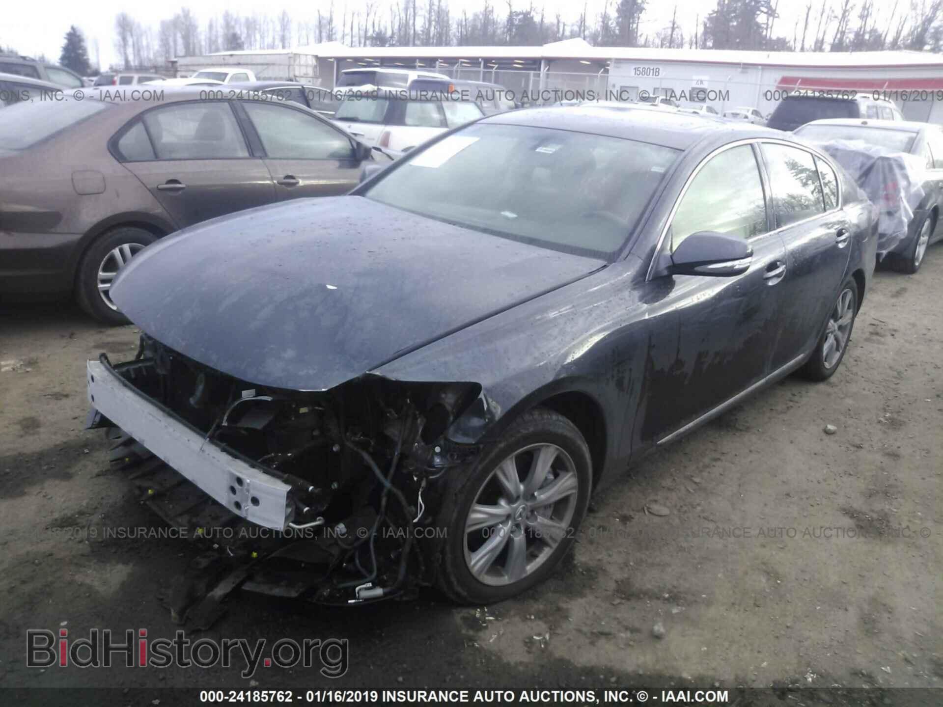 2011 LEXUS GS - VIN: JTHCE1KS1B0030855 - Photo 2