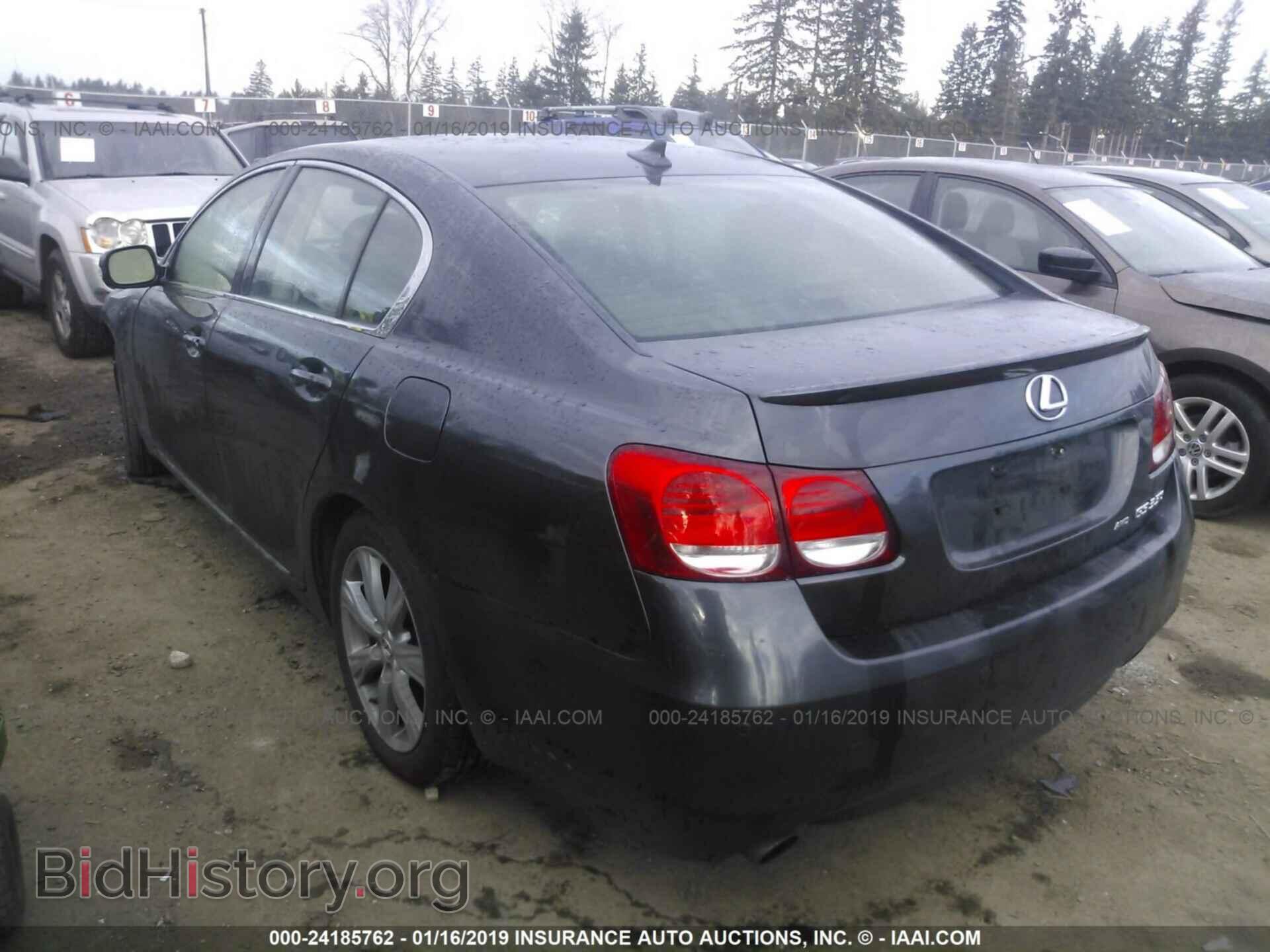 2011 LEXUS GS - VIN: JTHCE1KS1B0030855 - Photo 3