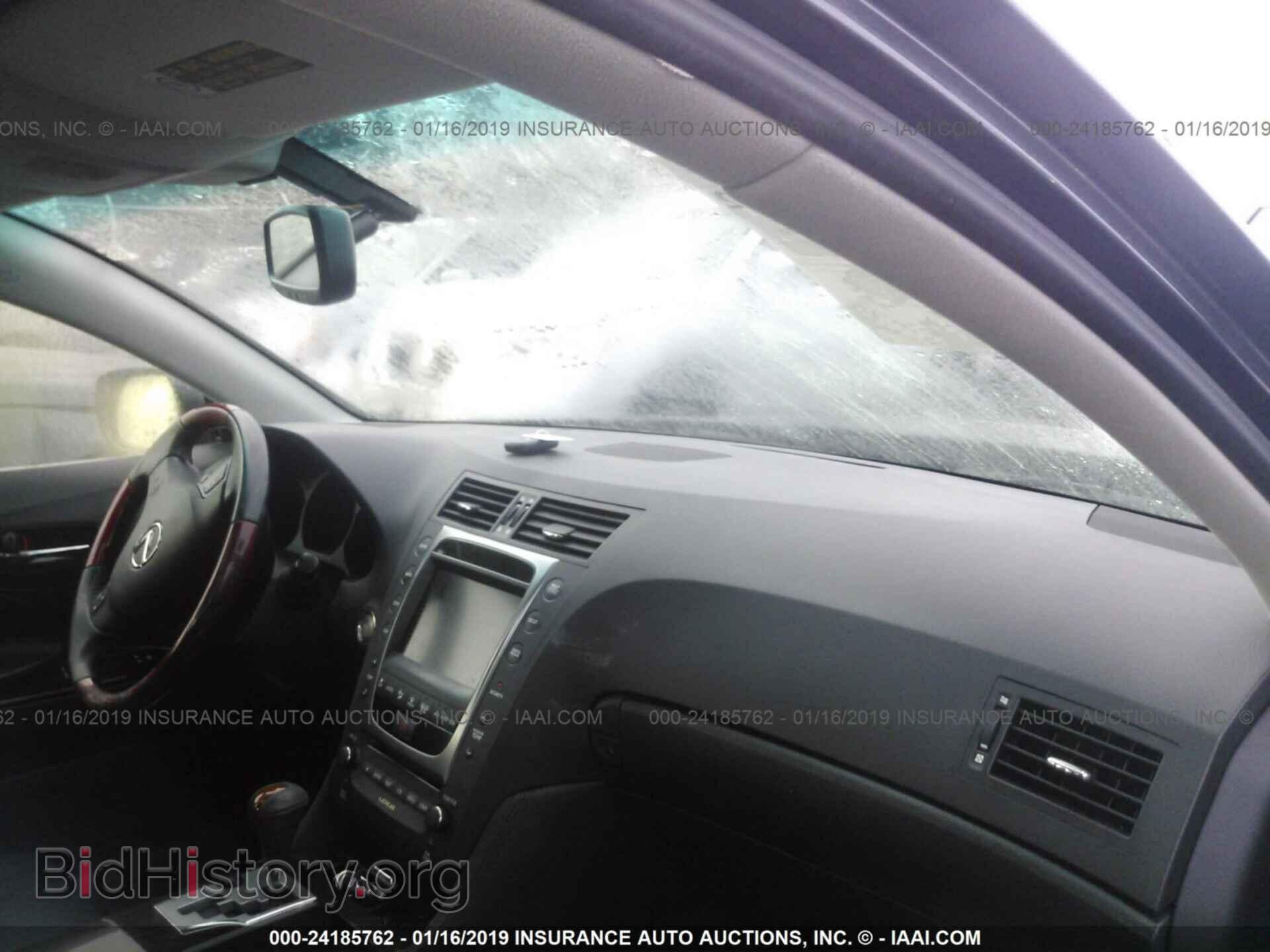 2011 LEXUS GS - VIN: JTHCE1KS1B0030855 - Photo 5