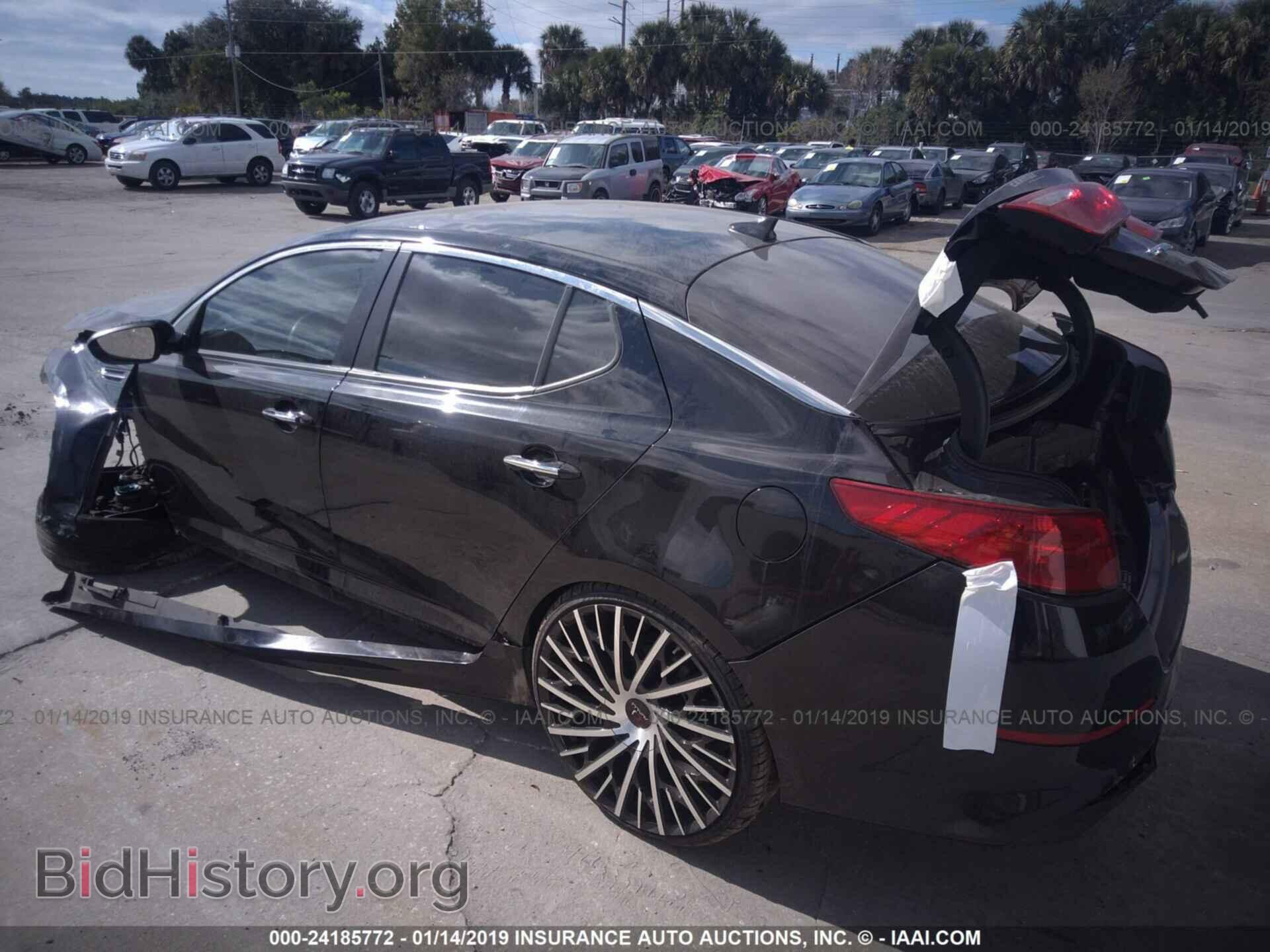 2015 KIA OPTIMA - VIN: KNAGM4A72F5659860 - Photo 3