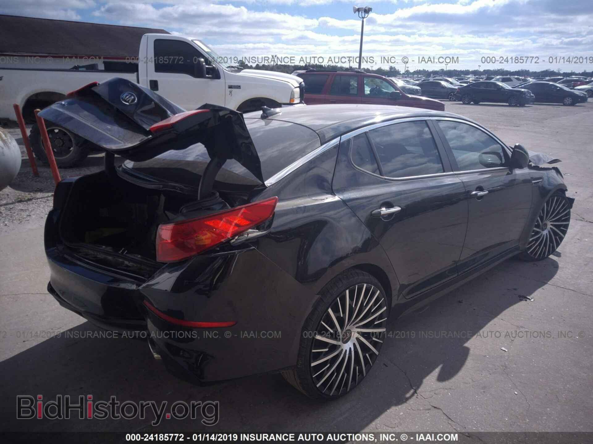 2015 KIA OPTIMA - VIN: KNAGM4A72F5659860 - Photo 4