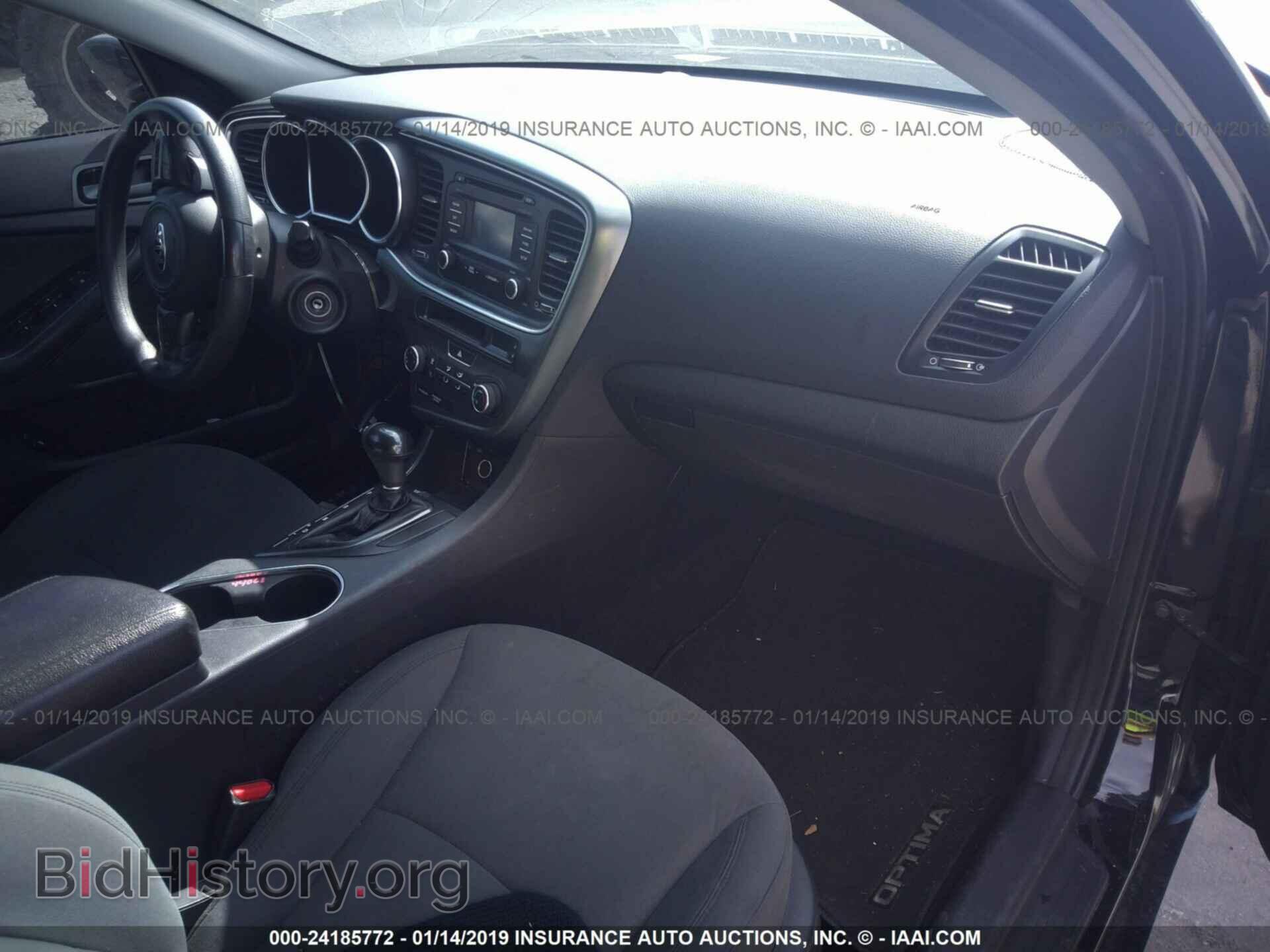2015 KIA OPTIMA - VIN: KNAGM4A72F5659860 - Photo 5