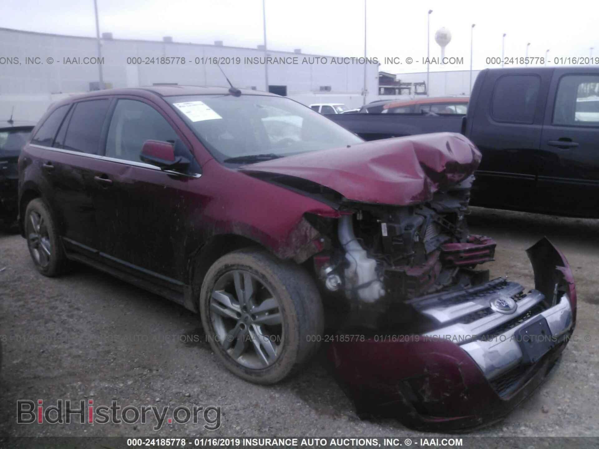 Photo 2FMDK3K90DBA37414 - FORD EDGE 2013