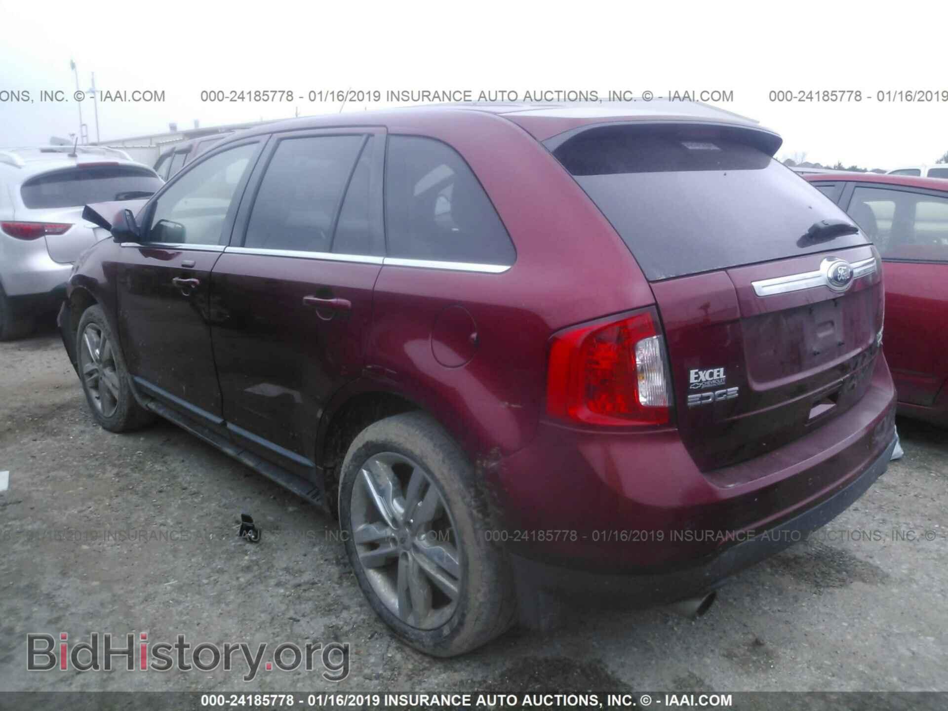 2013 FORD EDGE - VIN: 2FMDK3K90DBA37414 - Фото 3