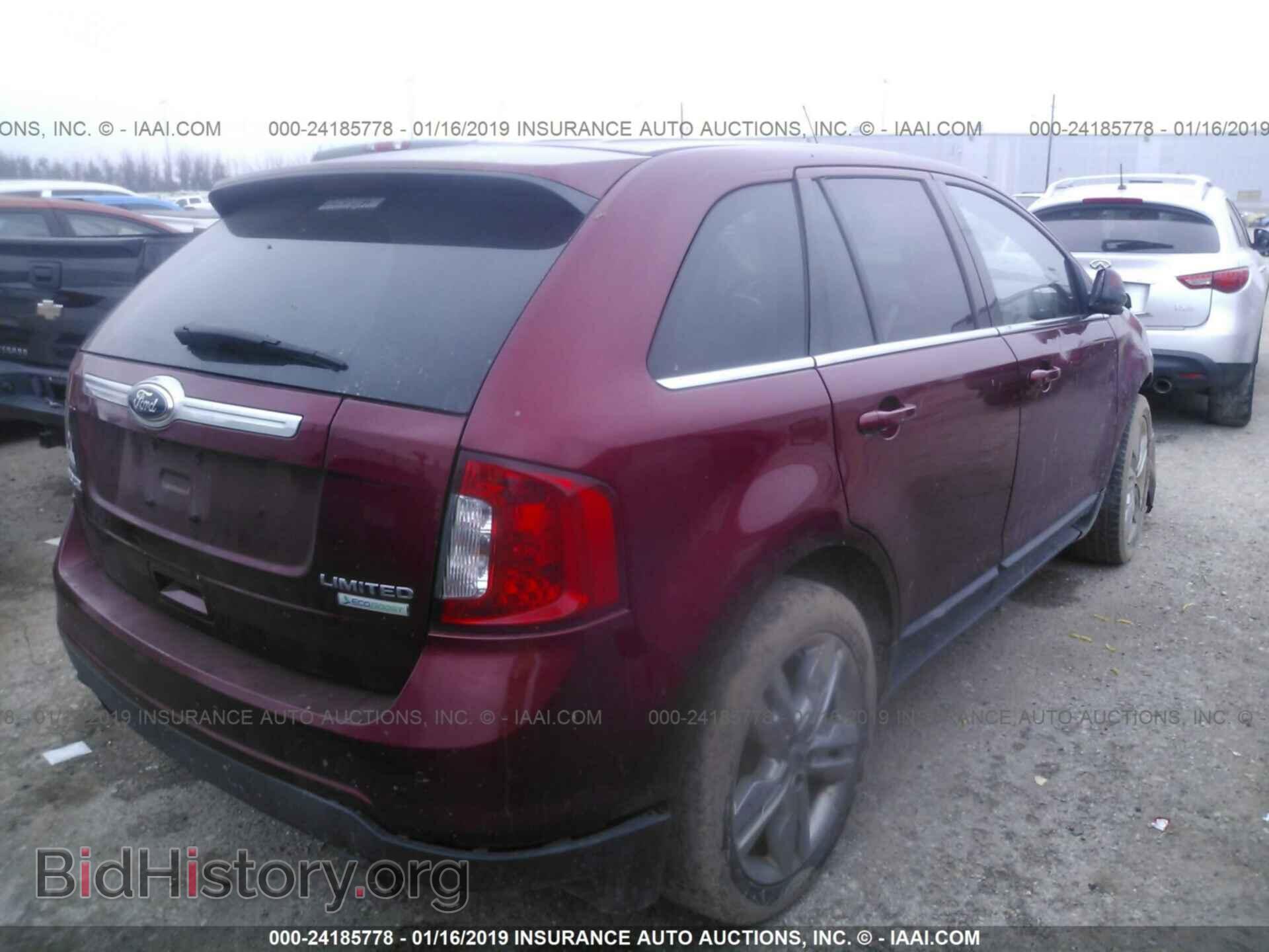2013 FORD EDGE - VIN: 2FMDK3K90DBA37414 - Фото 4
