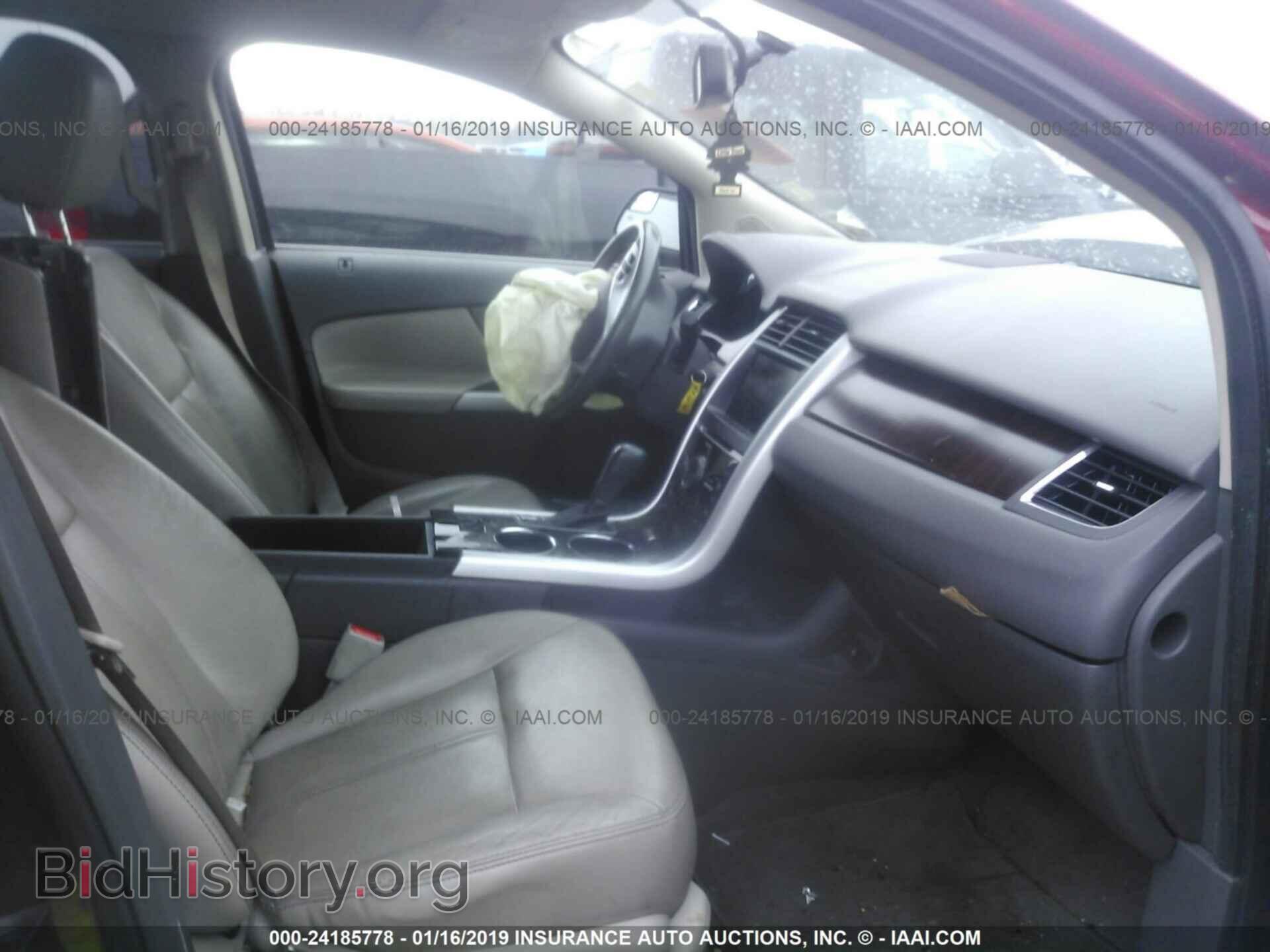 2013 FORD EDGE - VIN: 2FMDK3K90DBA37414 - Фото 5